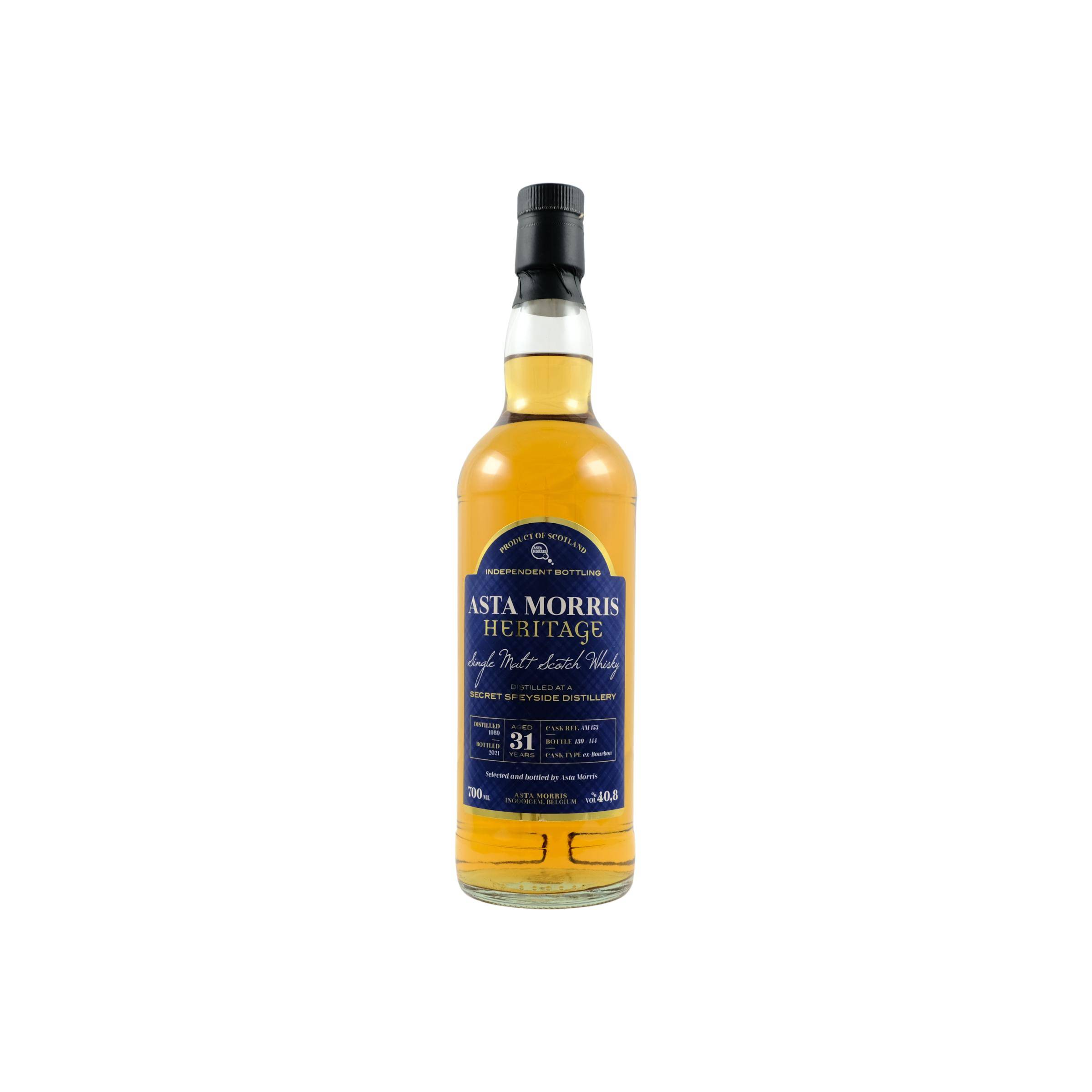 Secret Speyside Distillery 1989 AM