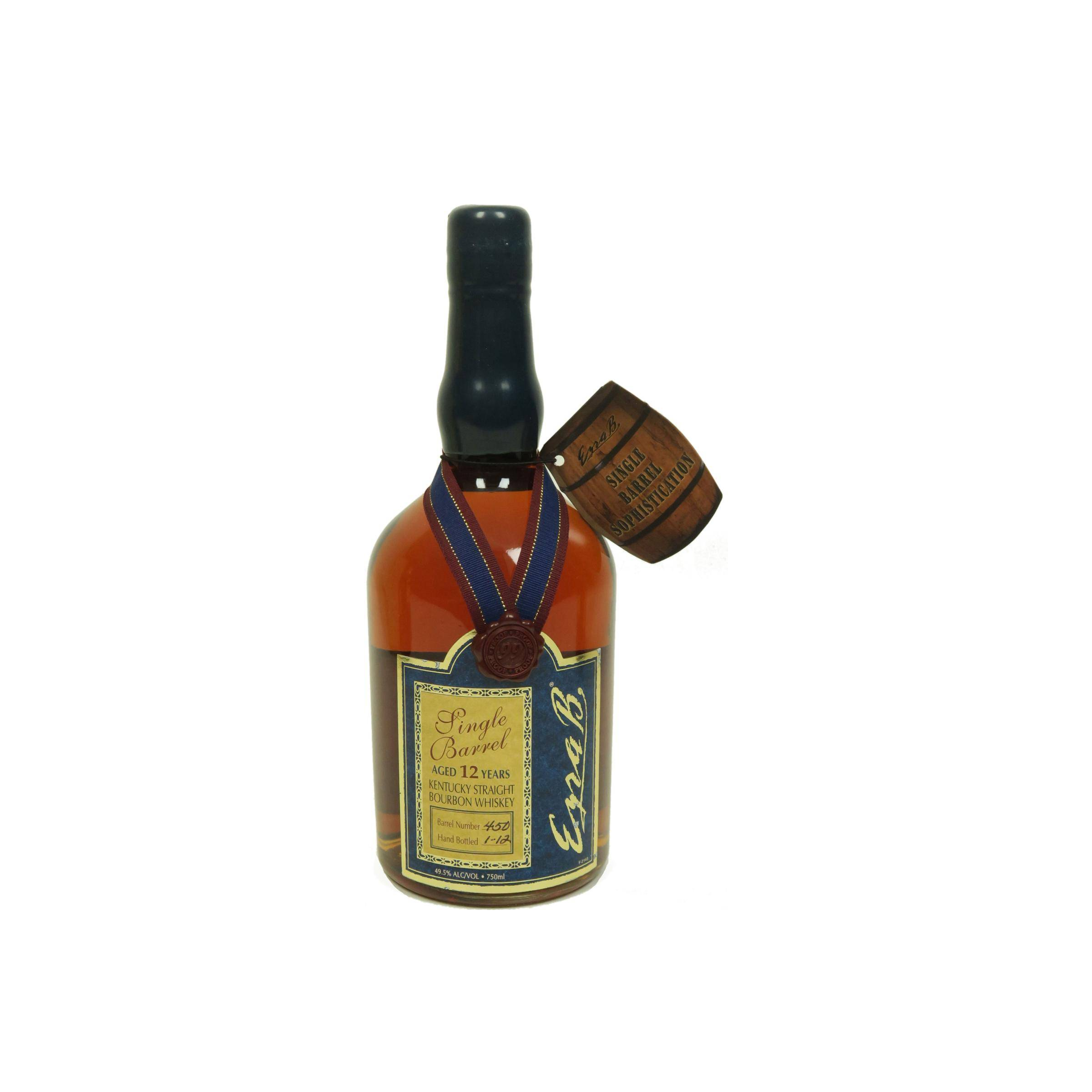 Brooks Single Cask 12 Years Bourbon Whisky
