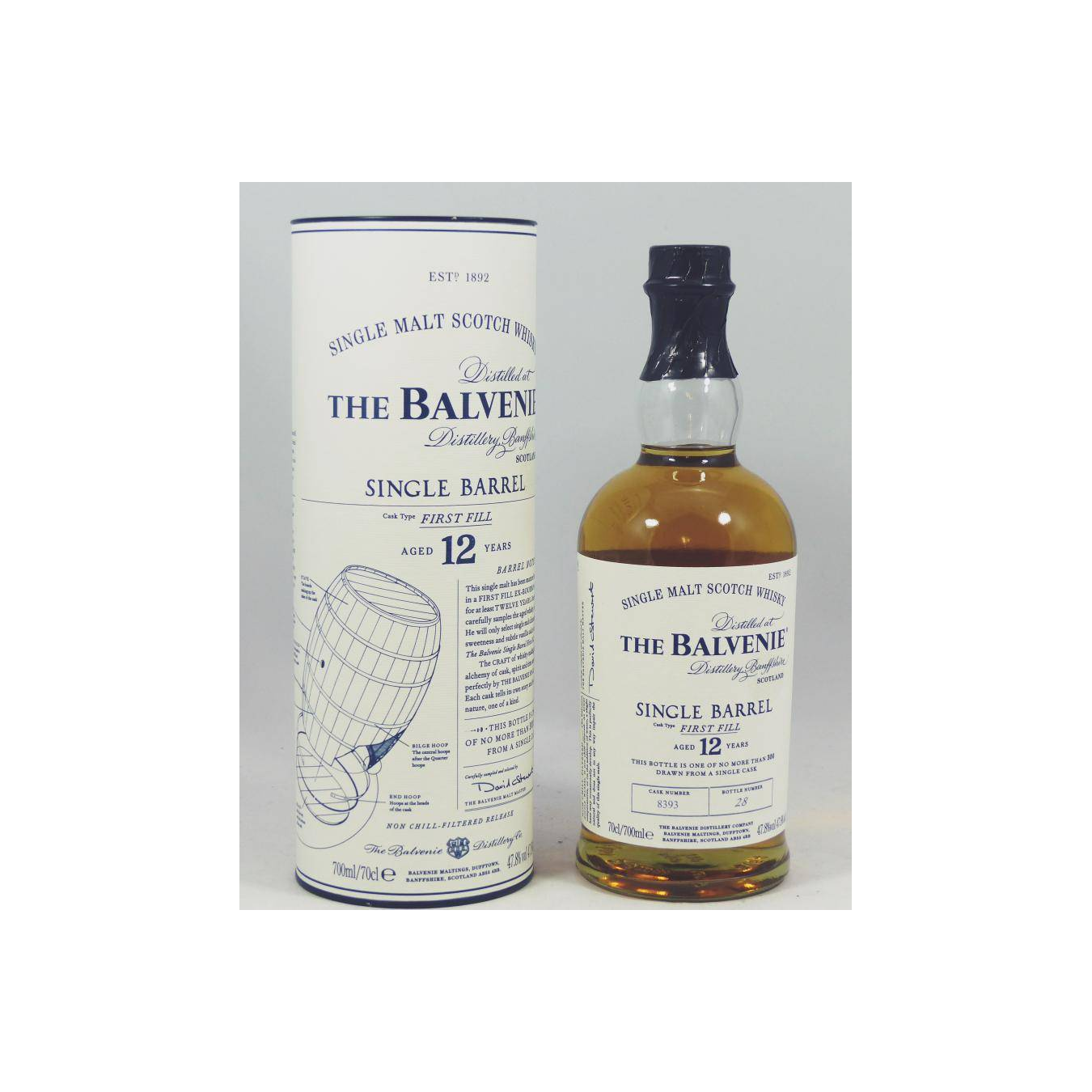 The Balvenie Single Cask 12 Years Single Malt Whisky