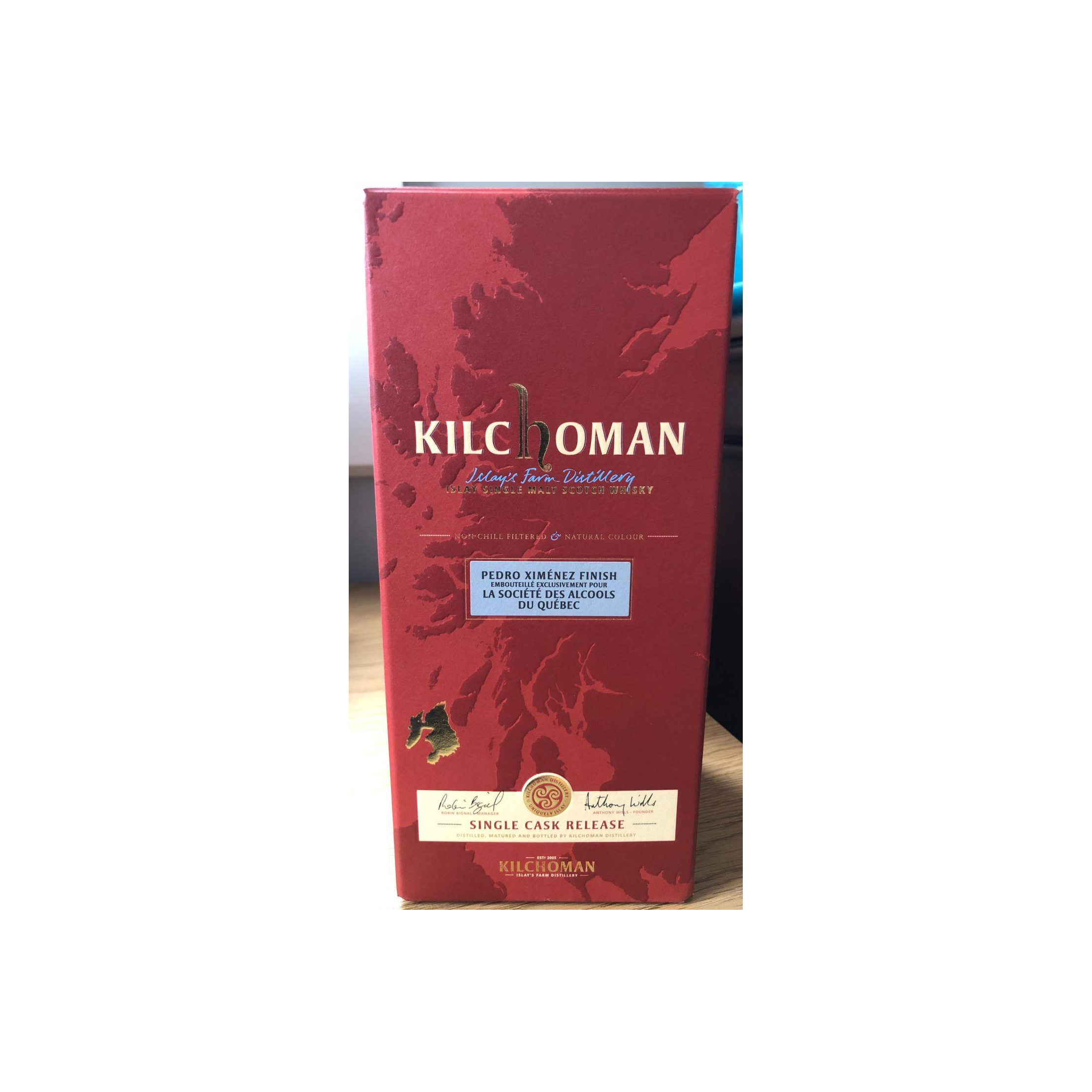Kilchoman 2013 8 Years Single Malt Whisky 3
