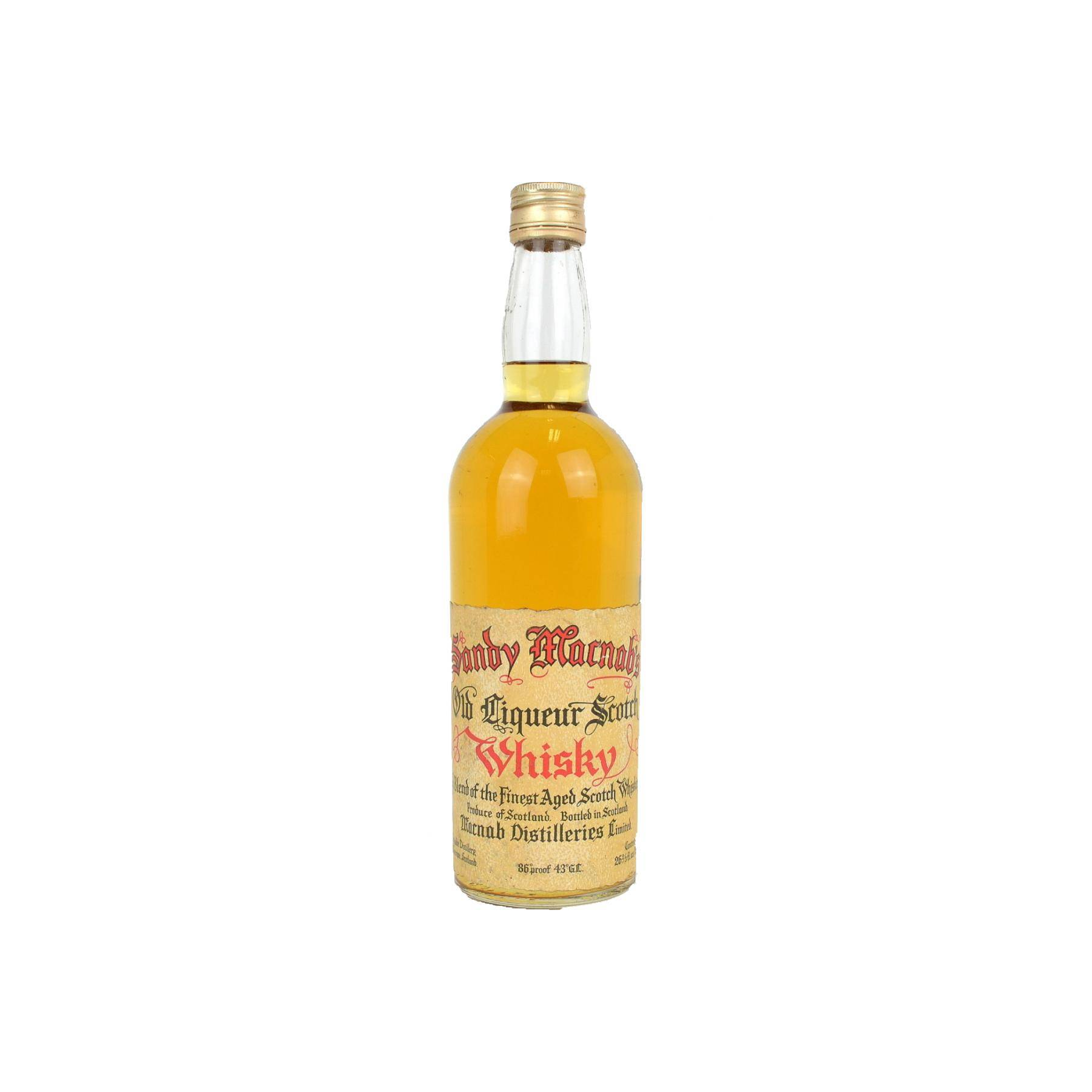 Sandy Macnab's Old Liqueur Scotch Whisky