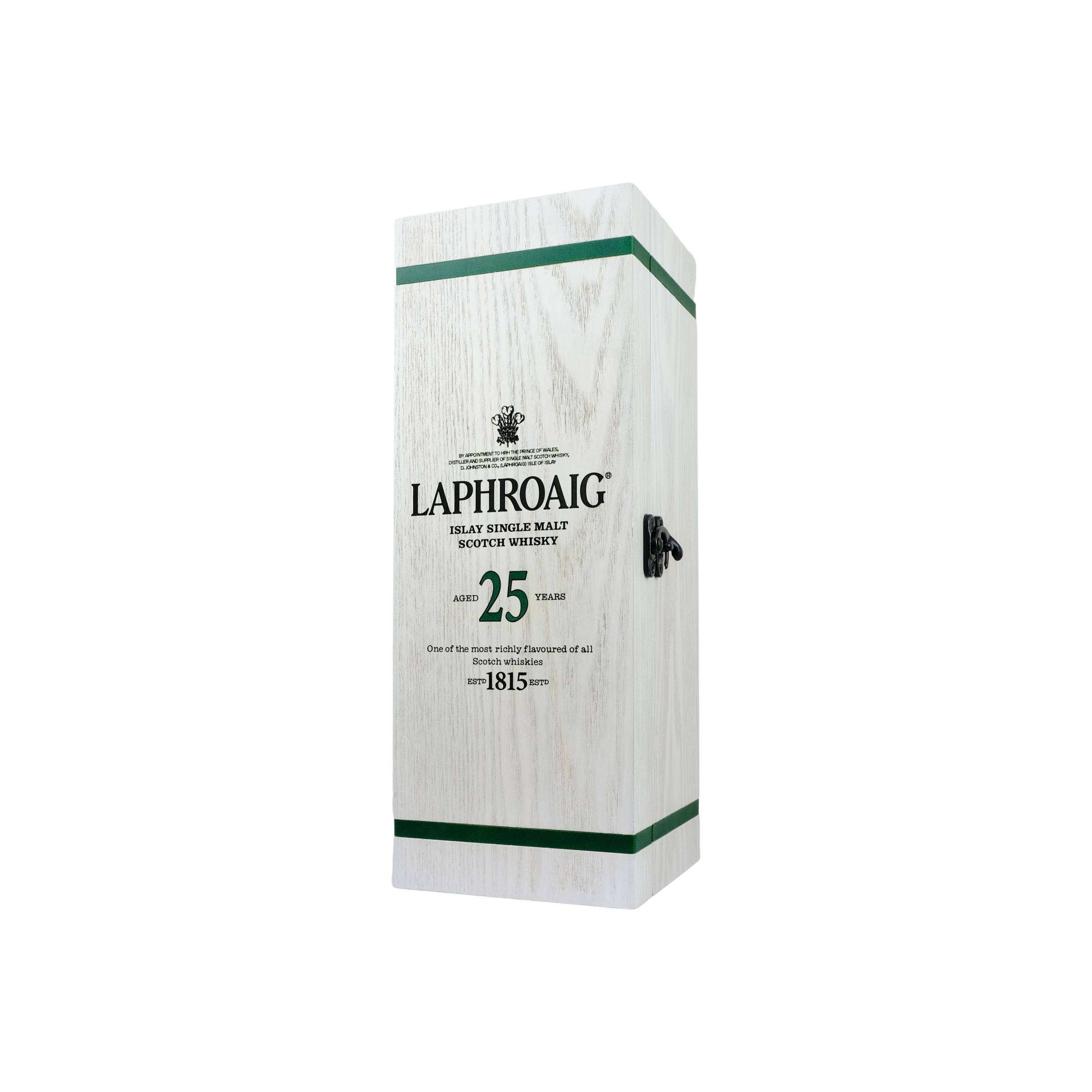 Laphroaig 25 Years Single Malt Whisky 2