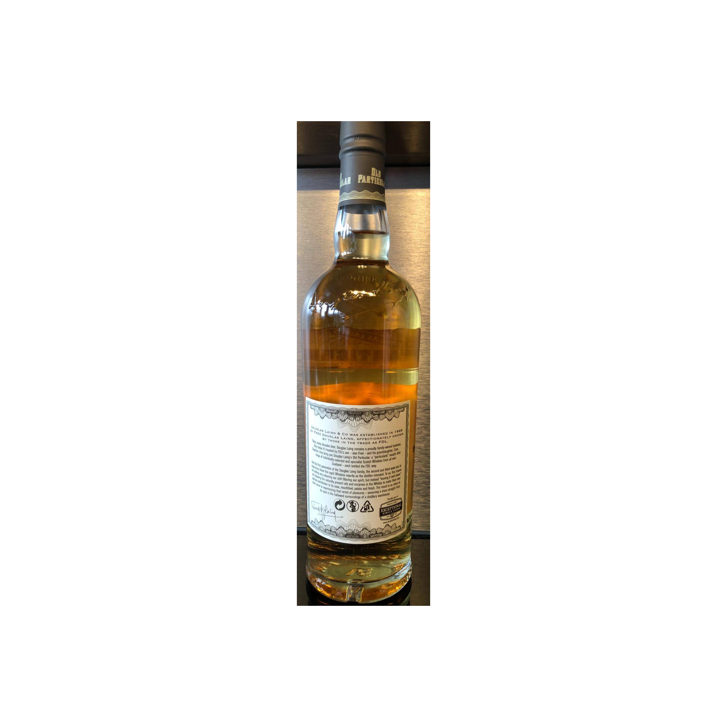 Fettercairn Old Particular 2009 11 Years Single Malt Whisky 2