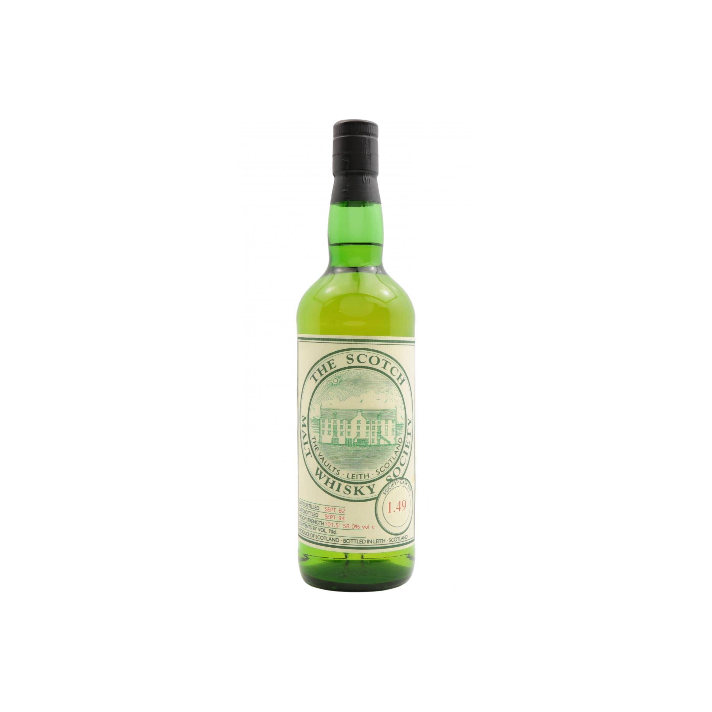 The Scotch Malt Whisky Society 1982 12 Years Single Malt Whisky