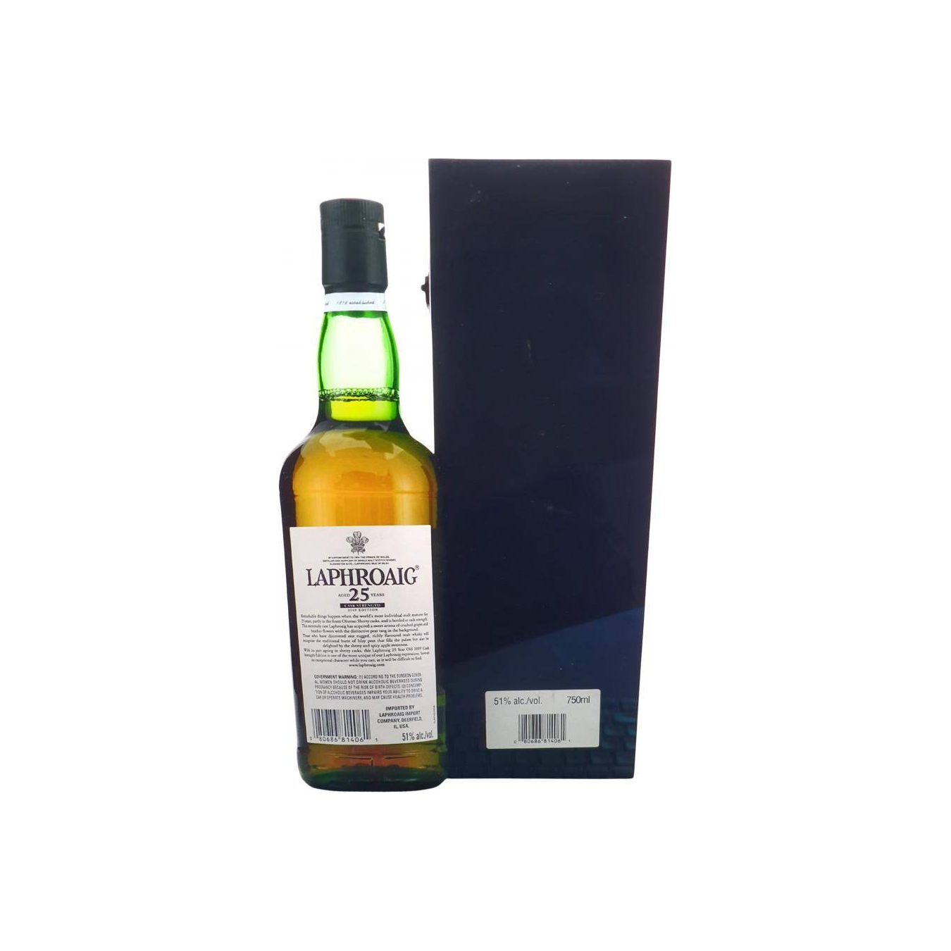 Laphroaig 25 Years Single Malt Whisky 3