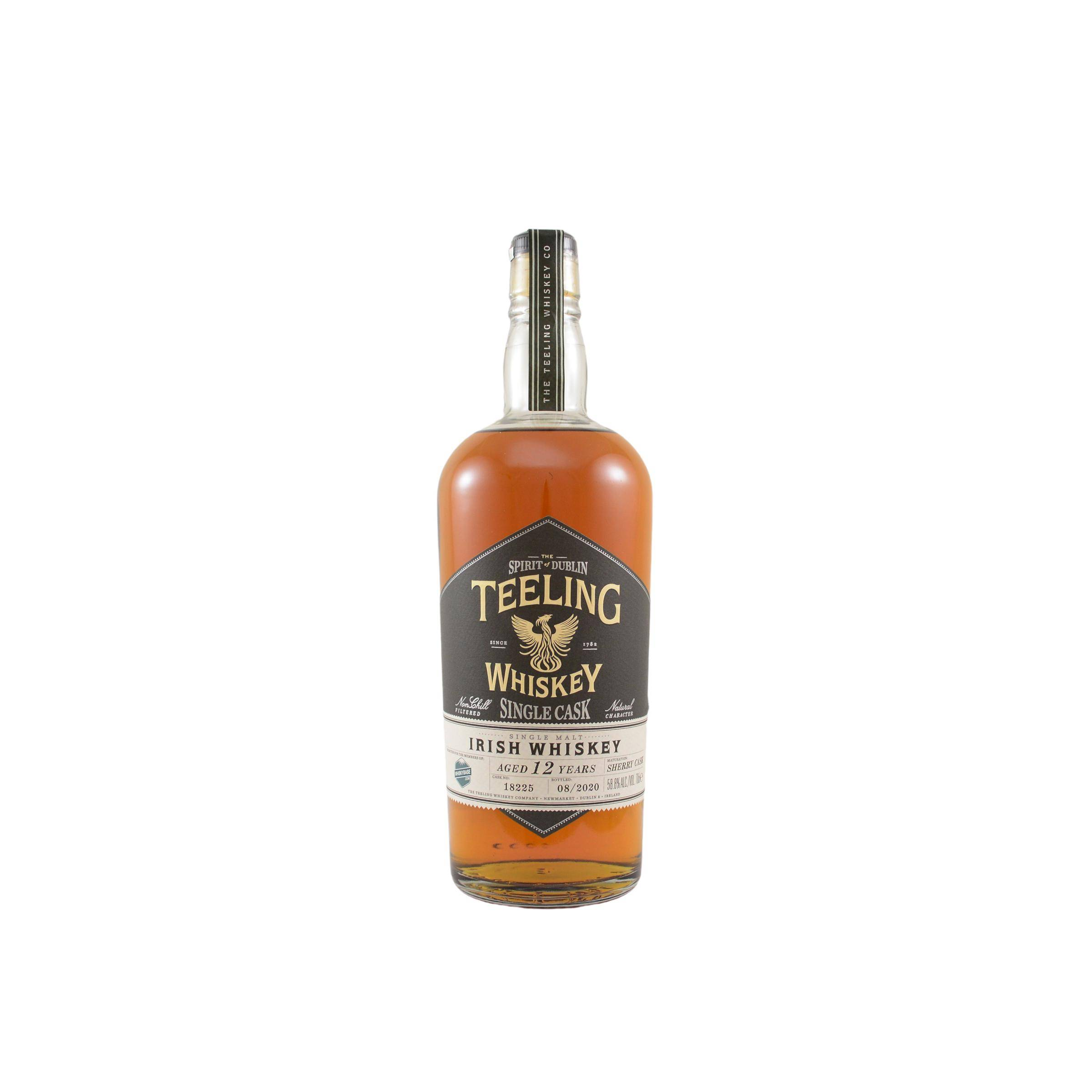 Teeling Single Cask 2008 12 Years Single Malt Whisky