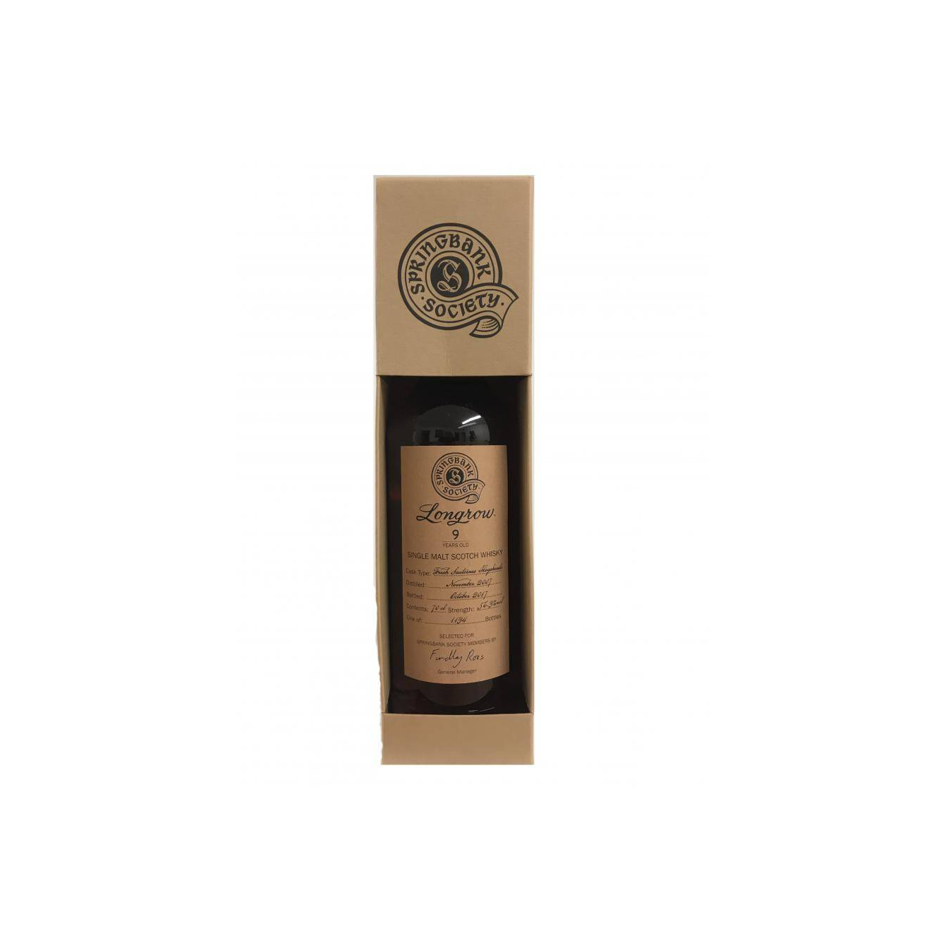 Longrow 2007 9 Years Single Malt Whisky 3