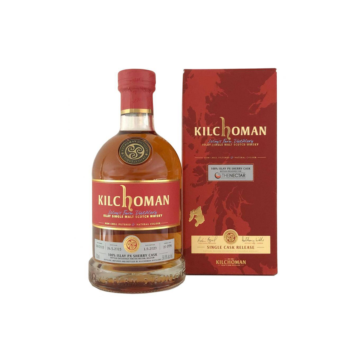 Kilchoman 2015 5 Years Single Malt Whisky