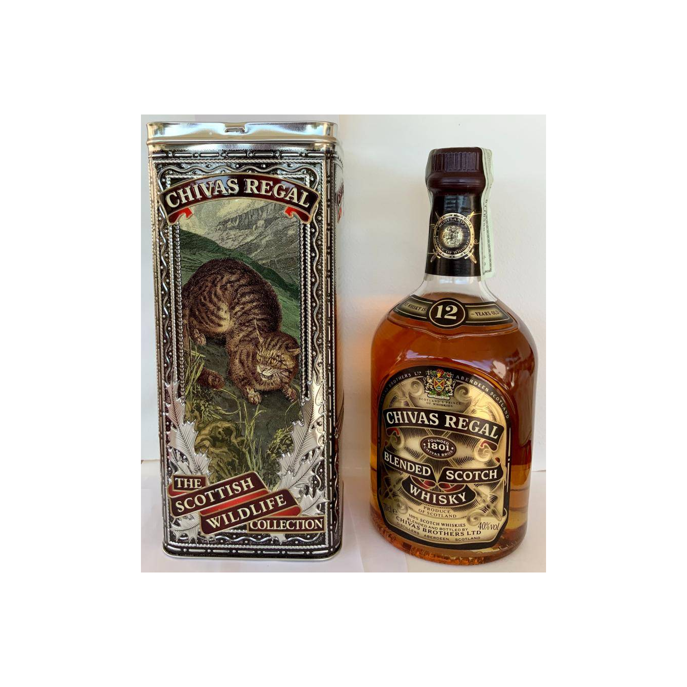 Chivas Regal Blended Scotch Whisky 12 Years Blended Whisky