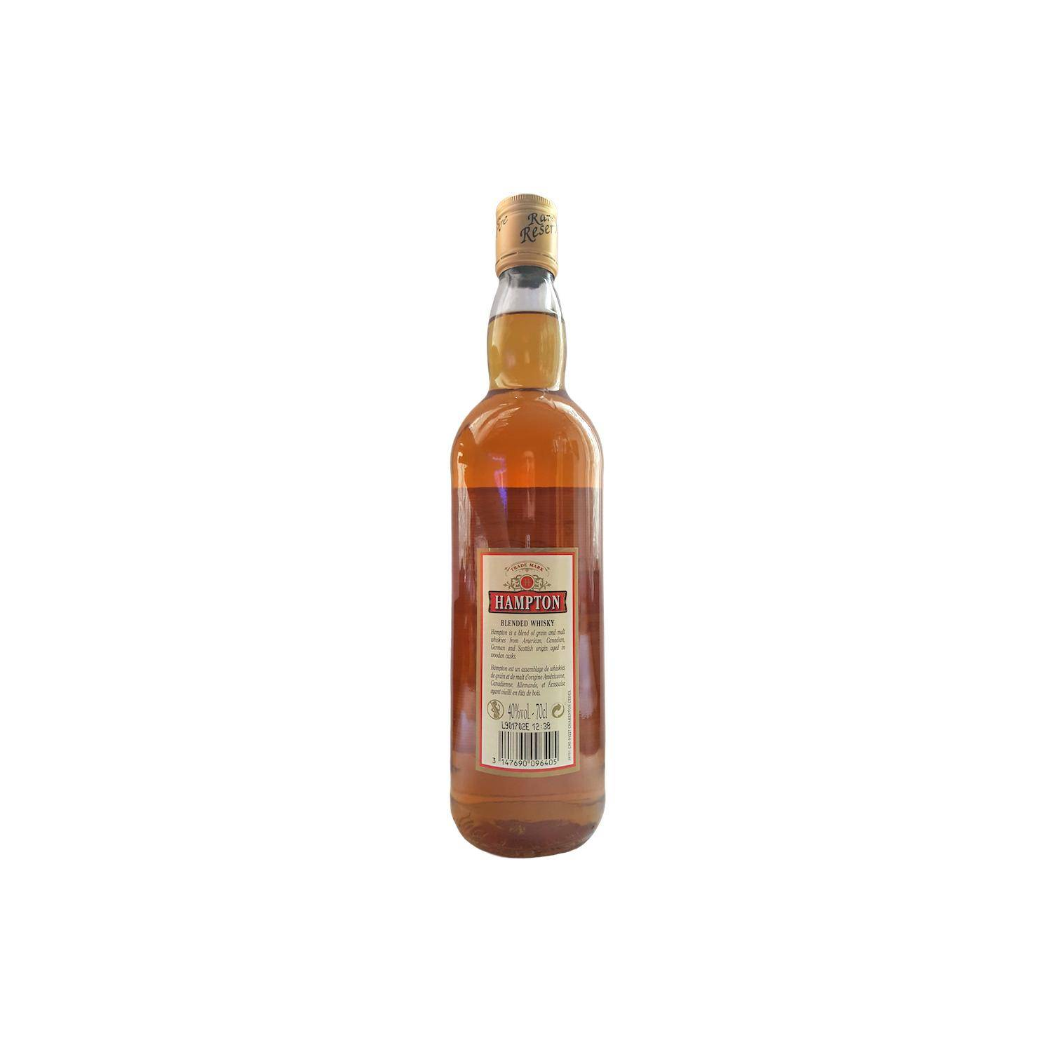 Hampton Blended Whisky 2