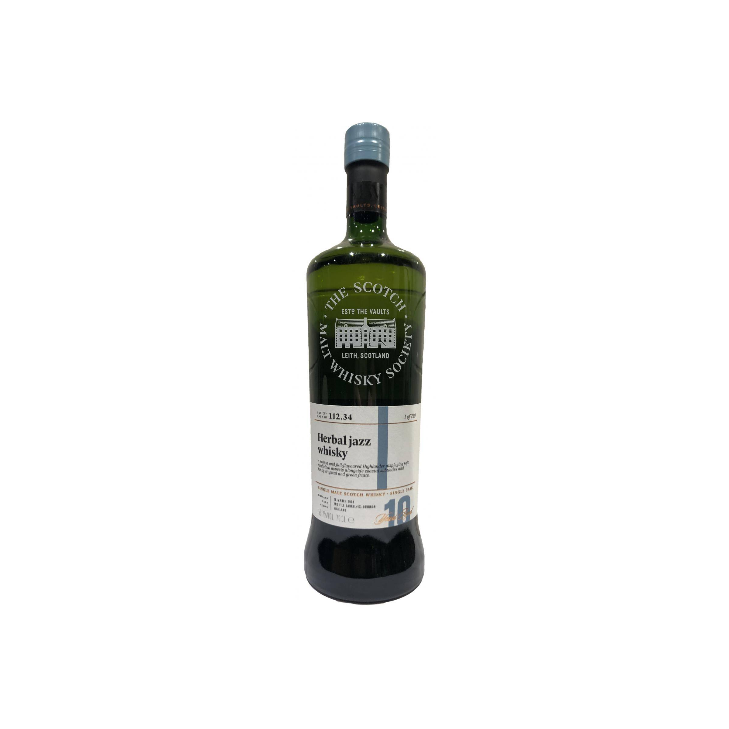 The Scotch Malt Whisky Society 2008 10 Years Single Malt Whisky