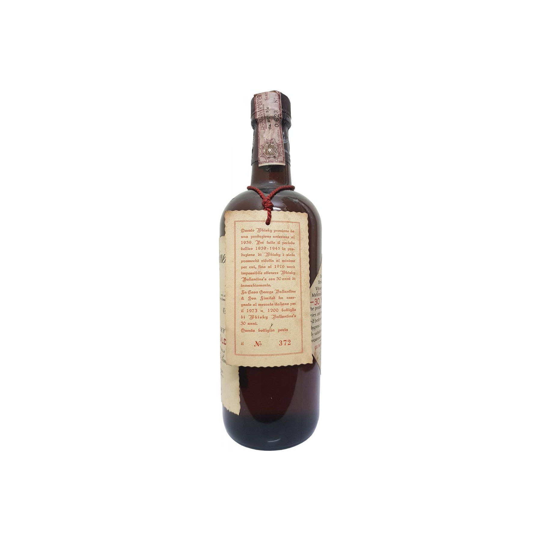 Ballantine's 30-year-old 2