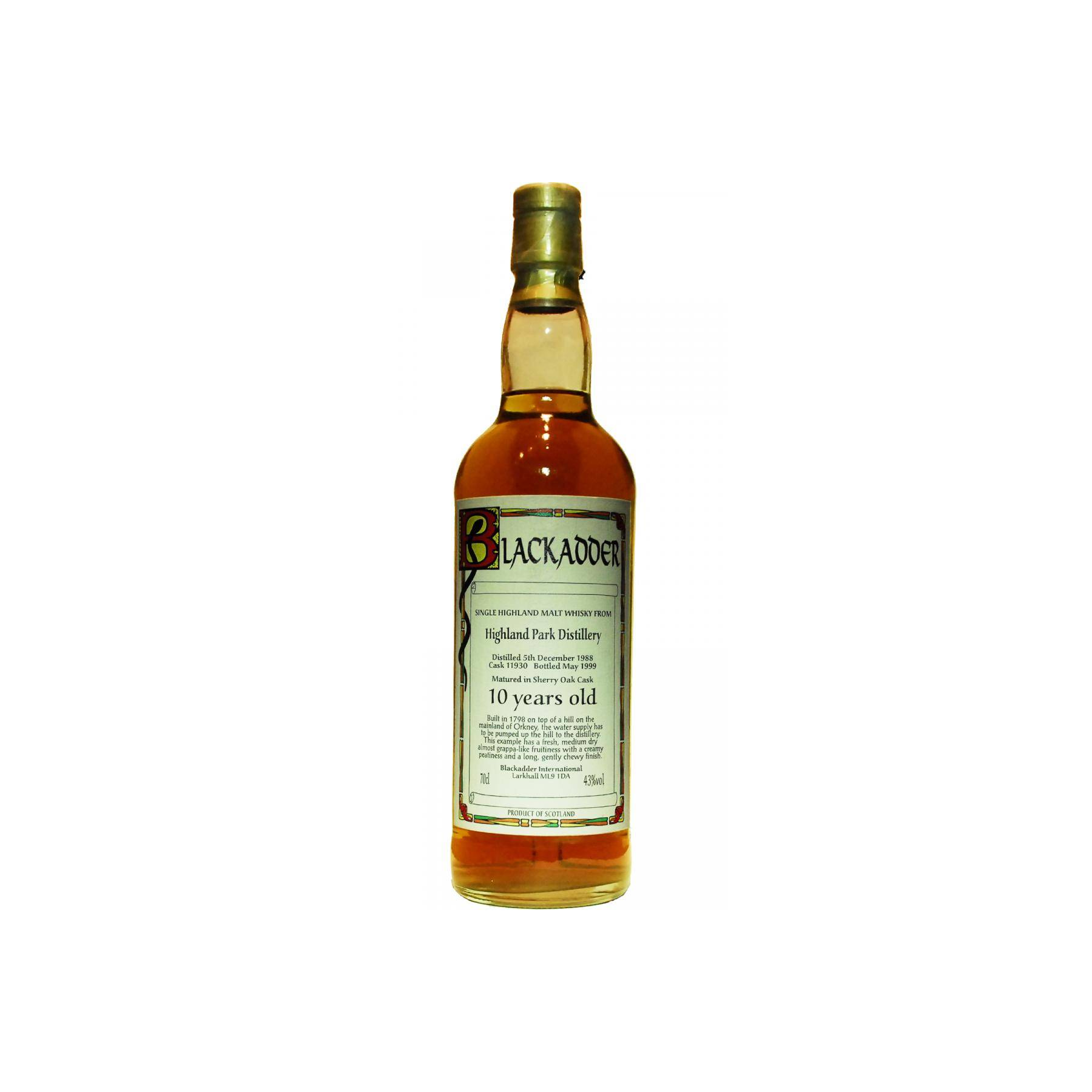 Highland Park 1988 10 Years Single Malt Whisky 2