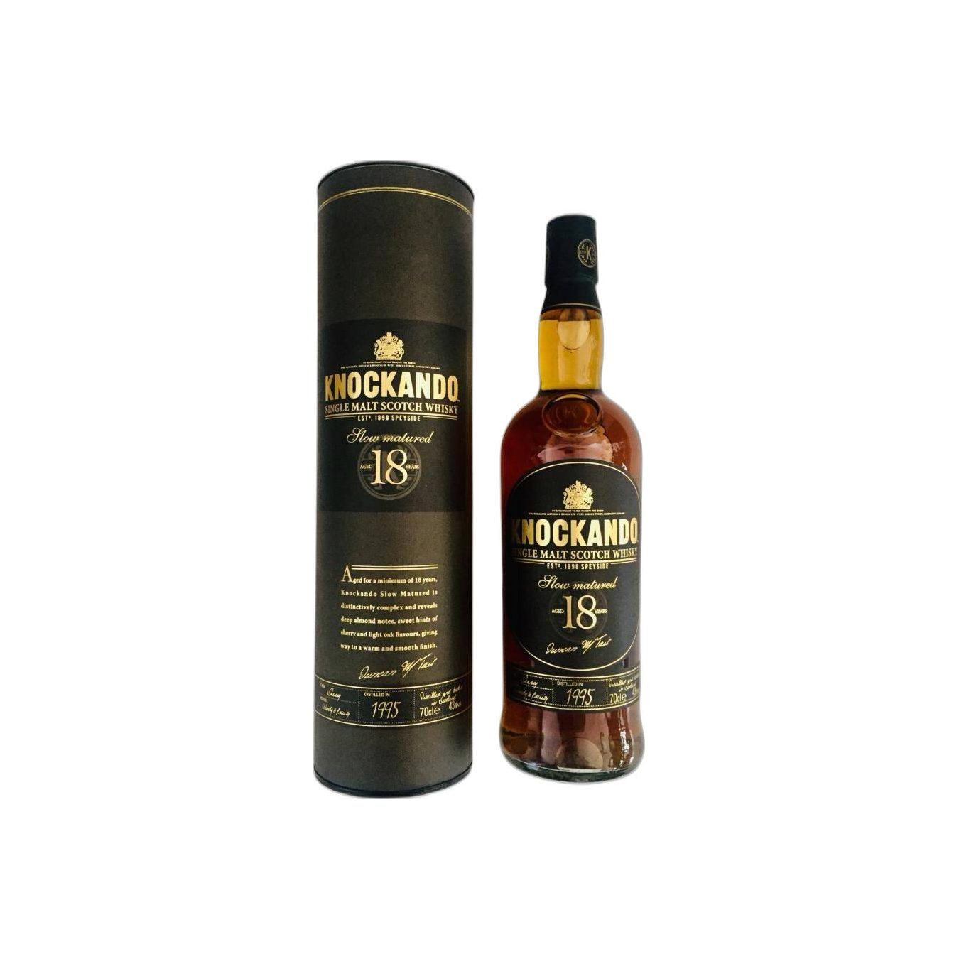 Knockando 1995 18 Years Single Malt Whisky 2