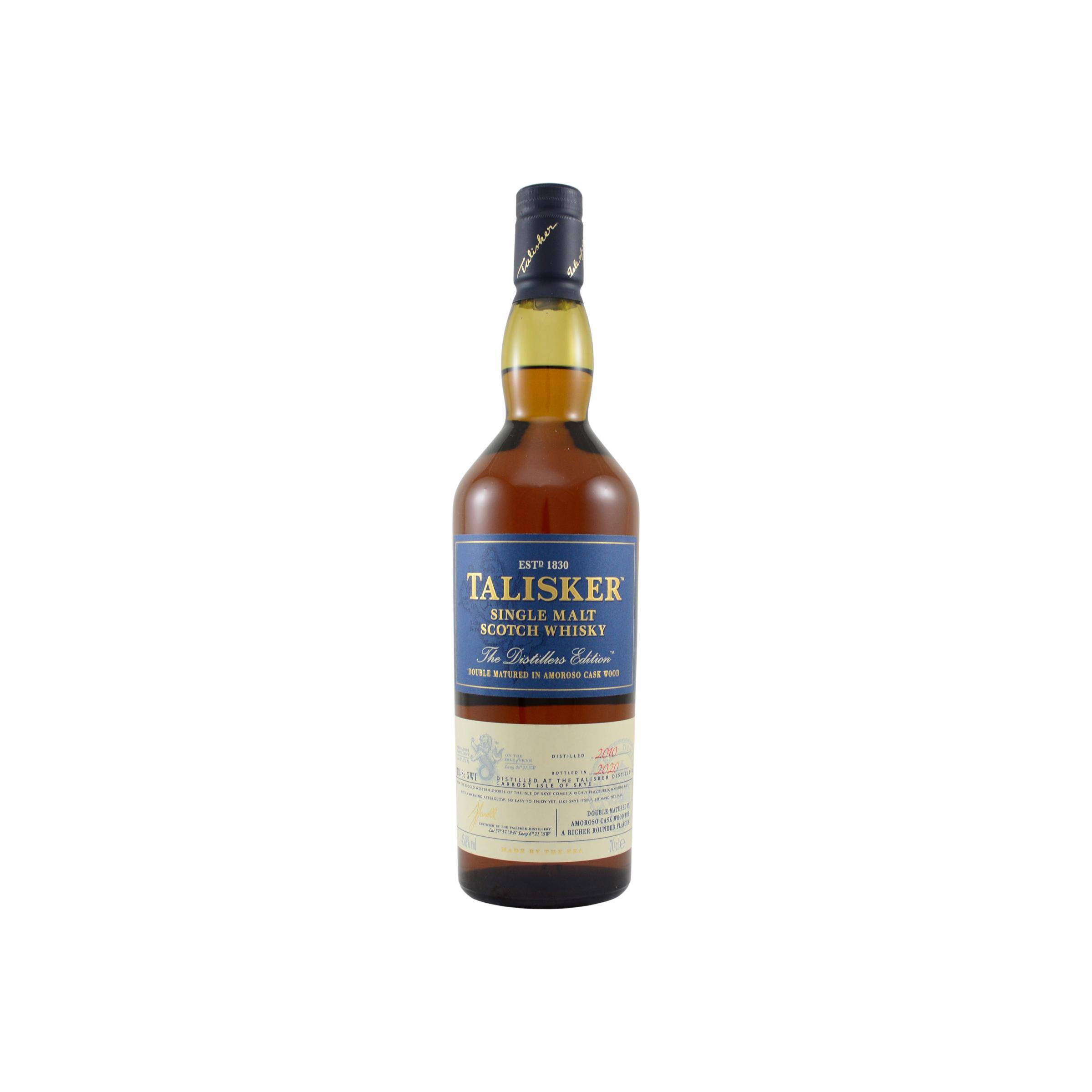 Talisker The Distillers Edition 2010 10 Years Single Malt Whisky