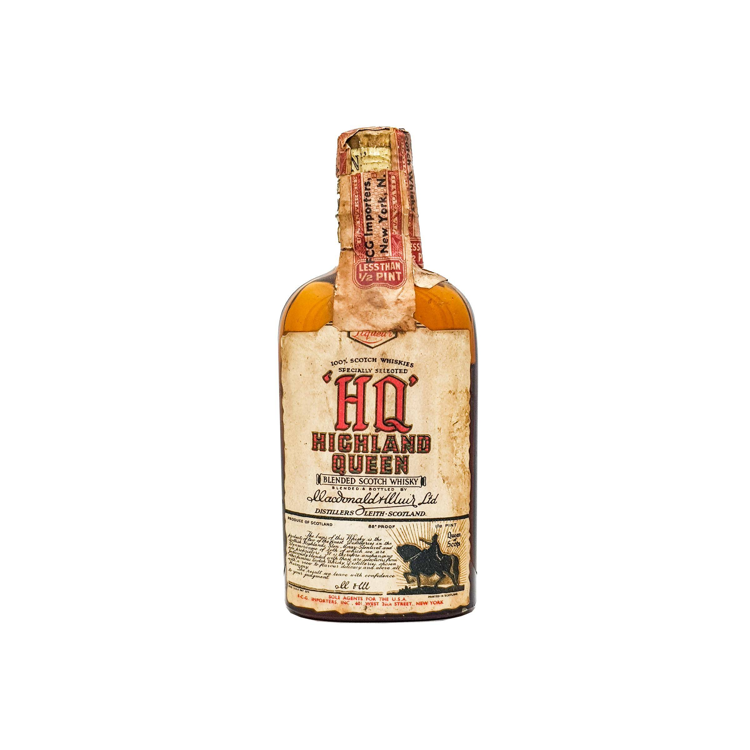 Highland Queen Blended Scotch Whisky 2