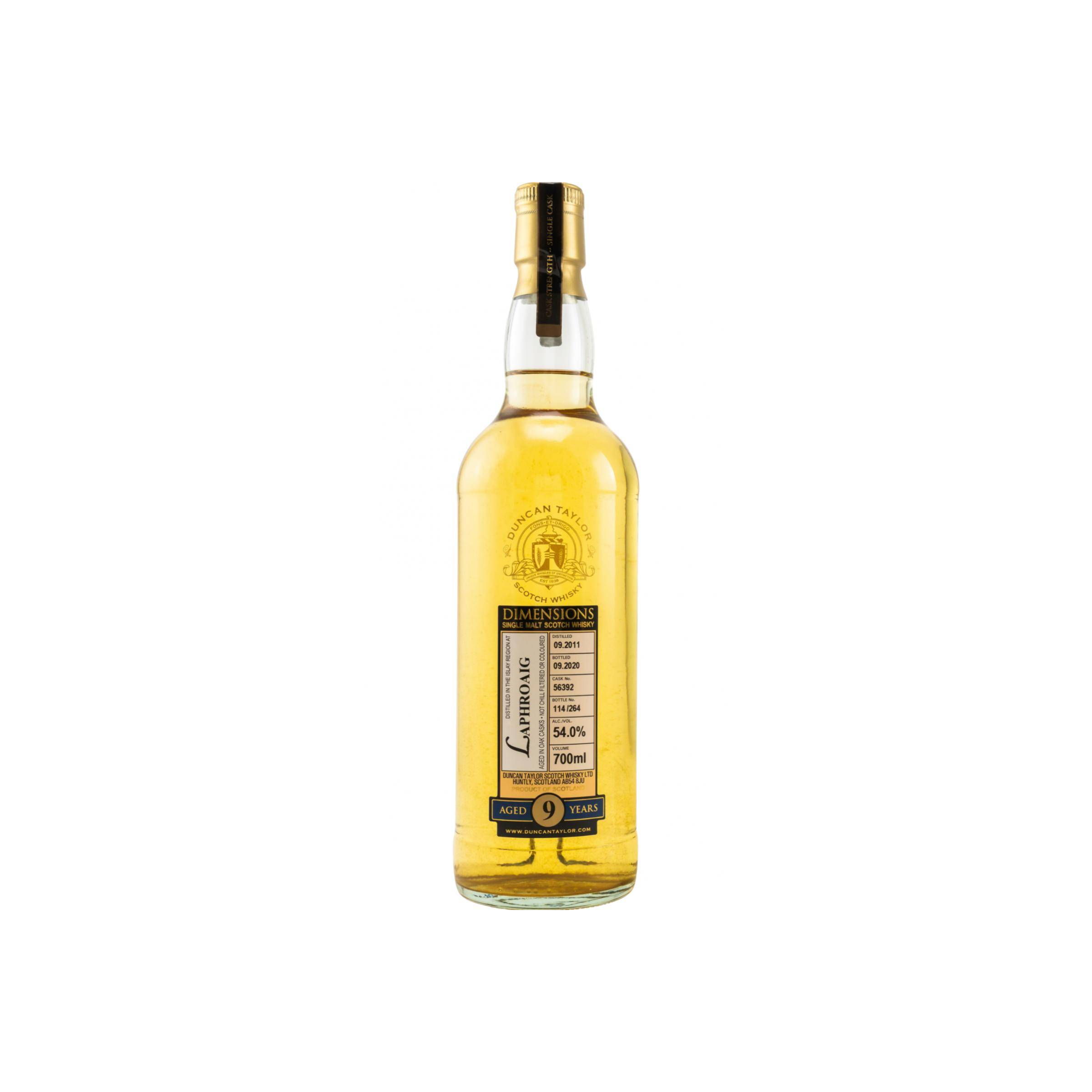 Laphroaig Dimensions 2011 9 Years Single Malt Whisky