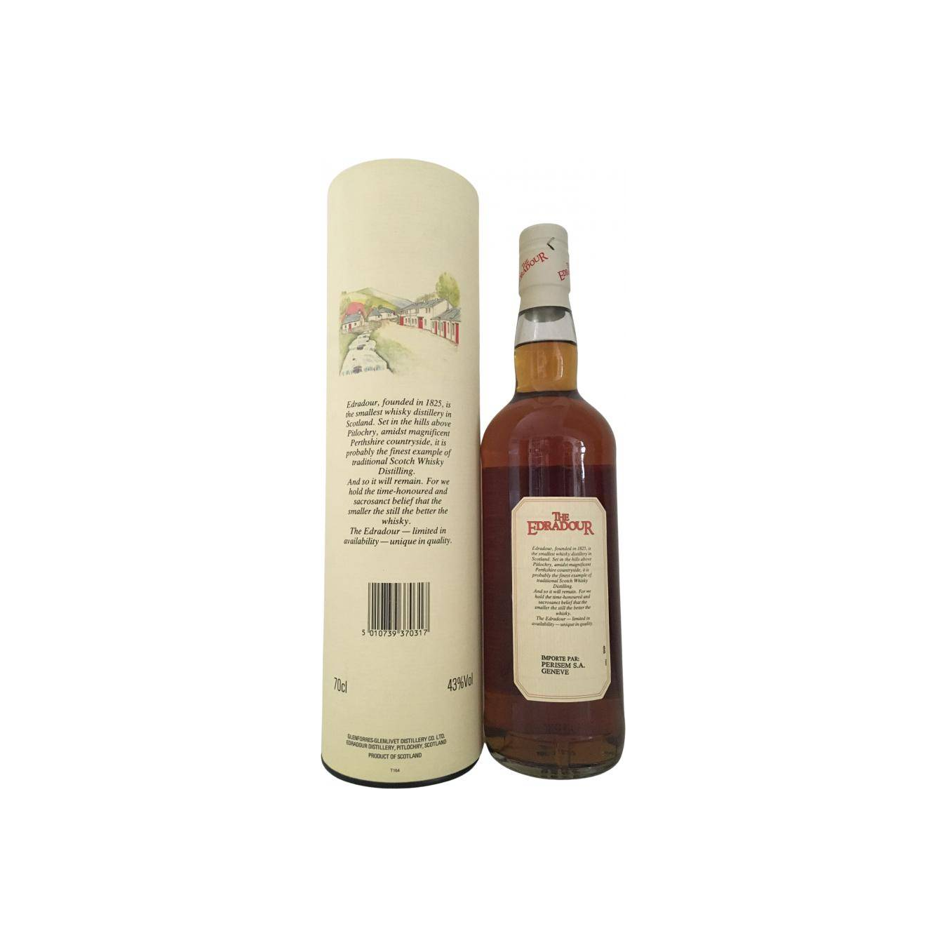 Edradour 10 Years Single Malt Whisky 3