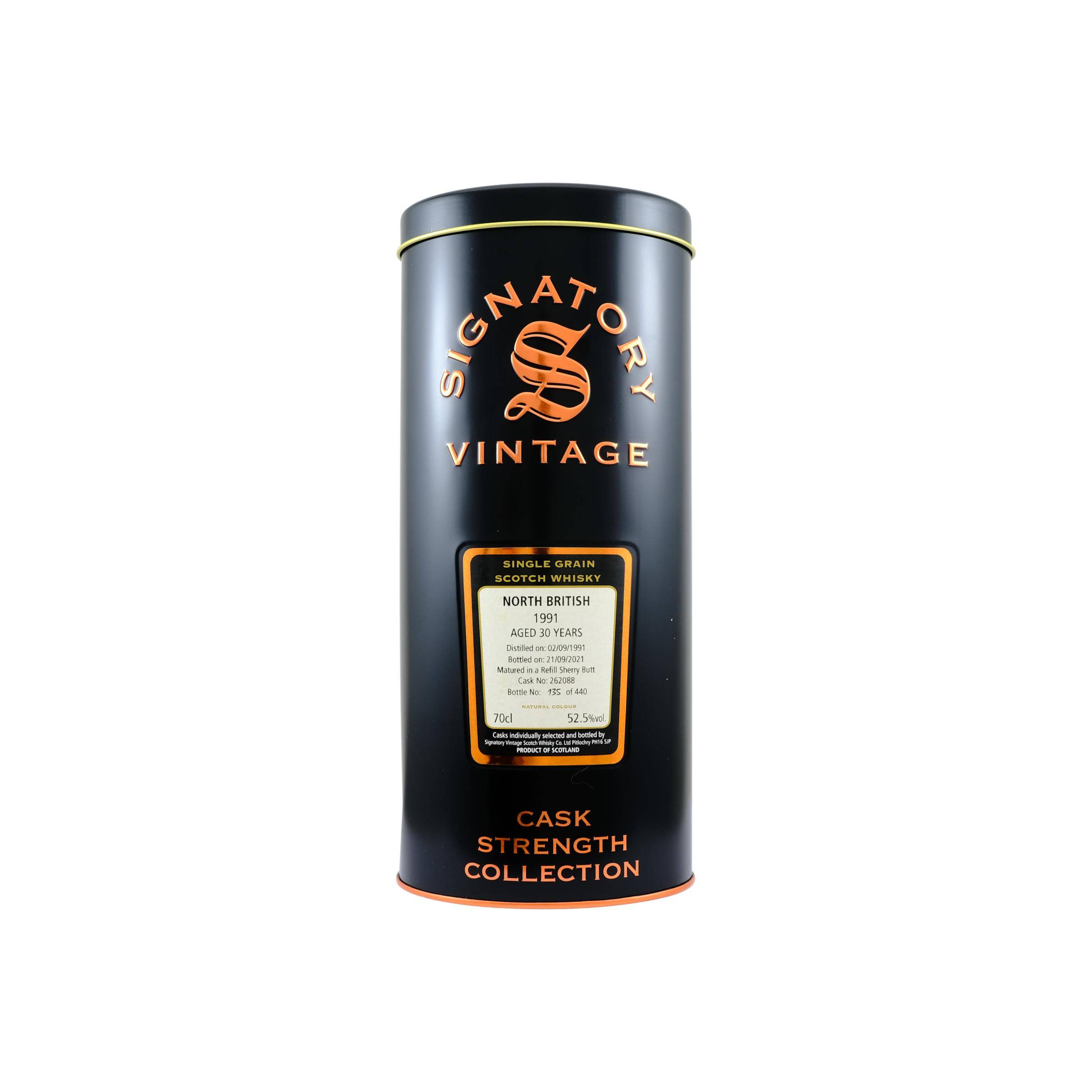 North British Cask Strength Collection 1991 30 Years Single Grain Whisky 2