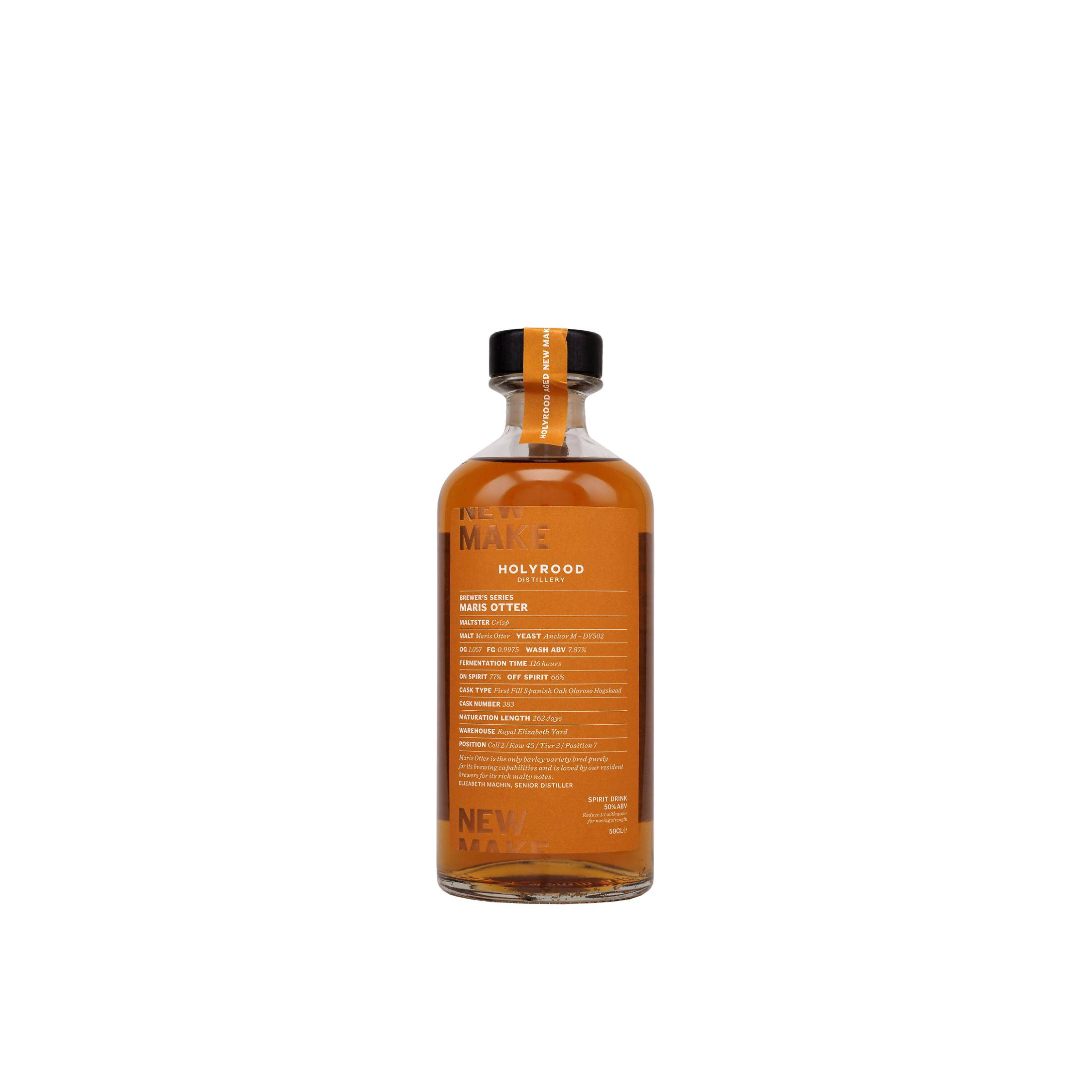 Holyrood Spirit Merchants Maris Otter - New Make