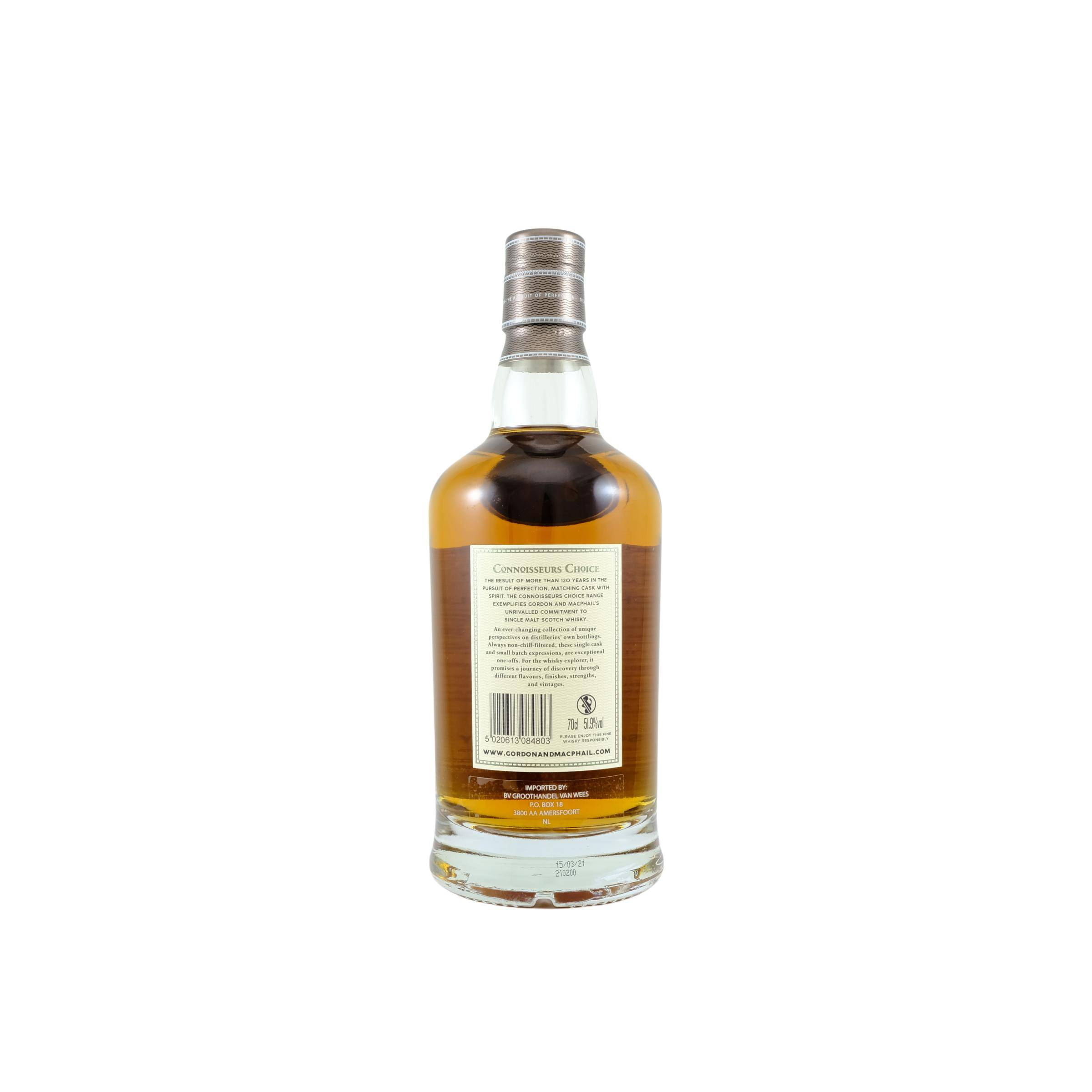 Bruichladdich Connoisseurs Choice - Cask Strength 1990 30 Years Single Malt Whisky 2