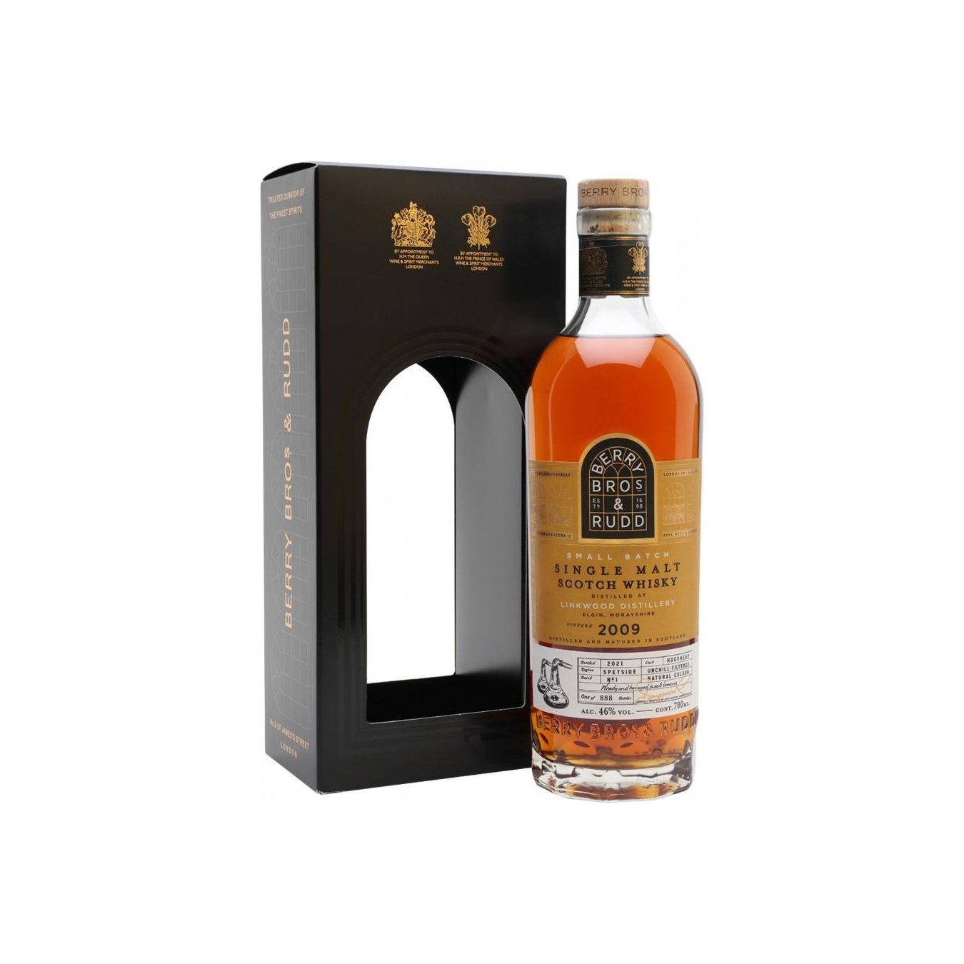 Linkwood Small Batch 2009 12 Years Single Malt Whisky