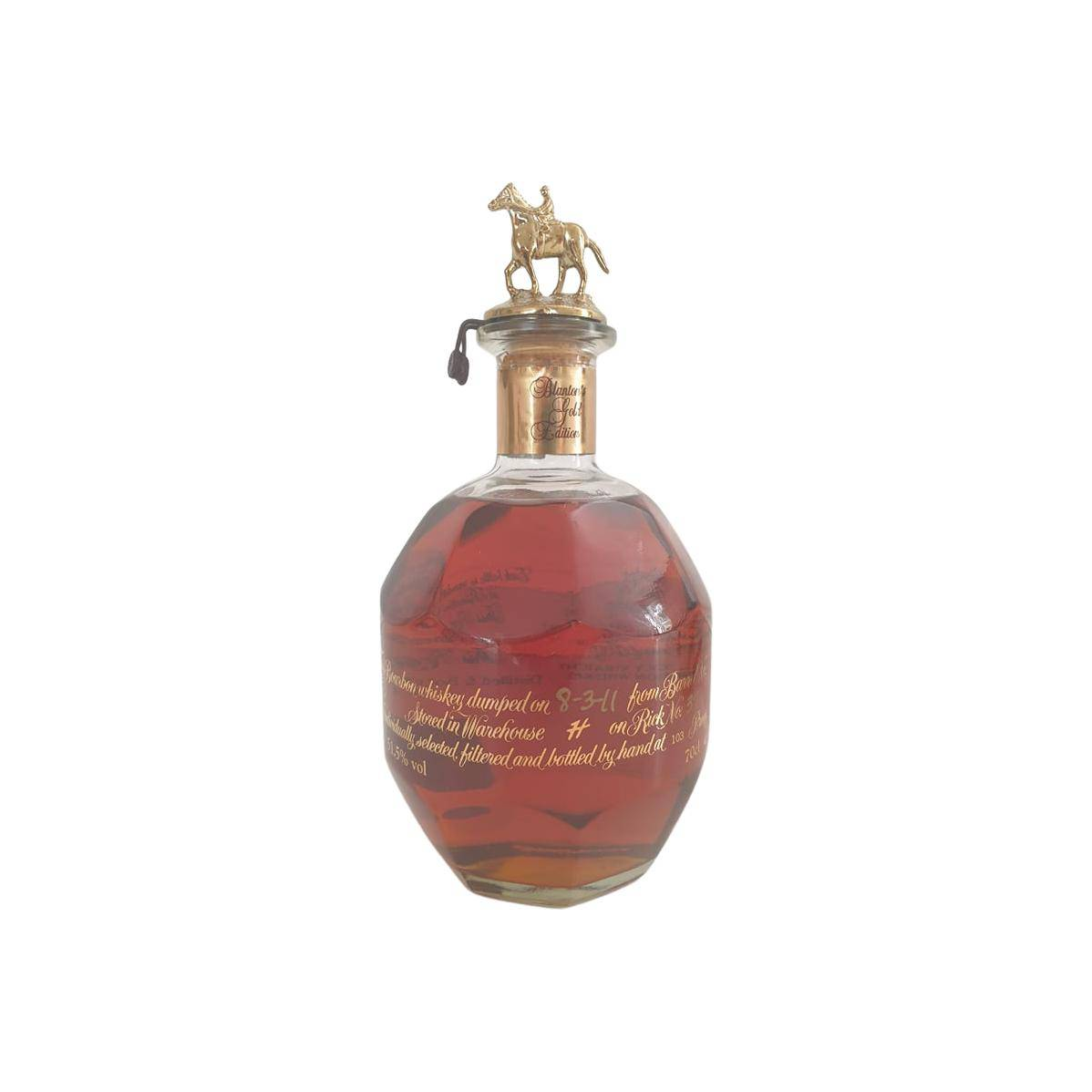Blanton's Gold Edition 2011 Bourbon Whisky