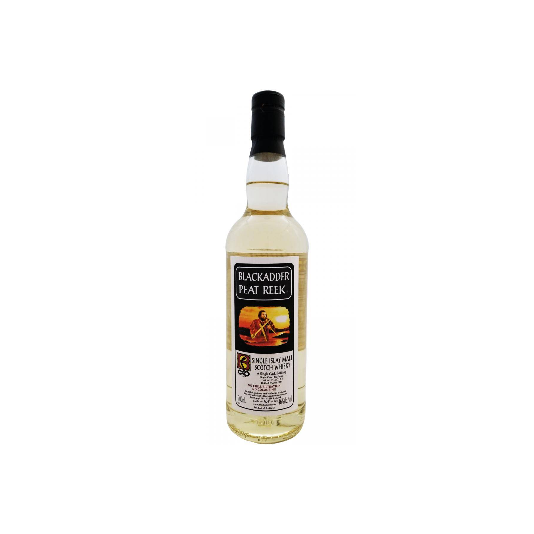 Blackadder Raw Cask Single Malt Whisky