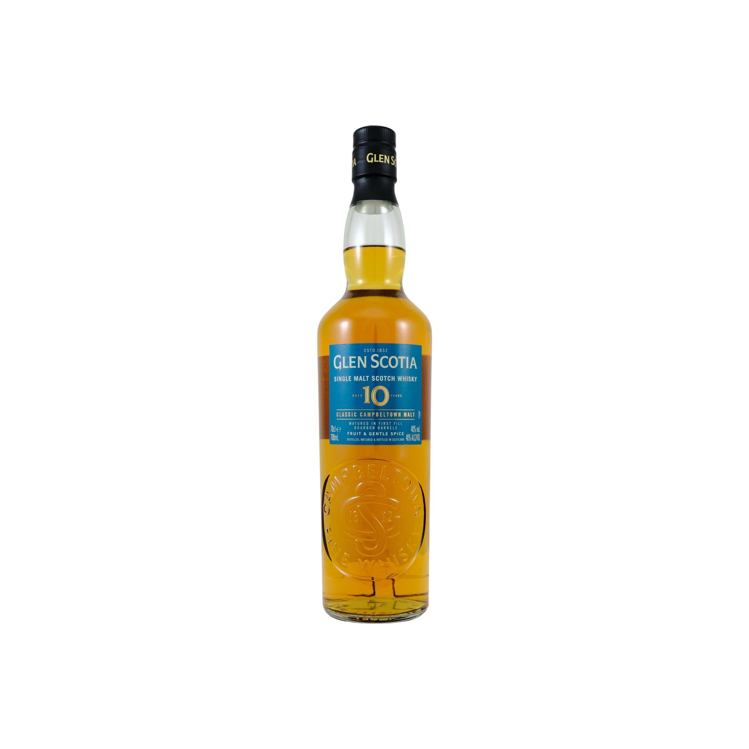 Glen Scotia 10 Years Single Malt Whisky