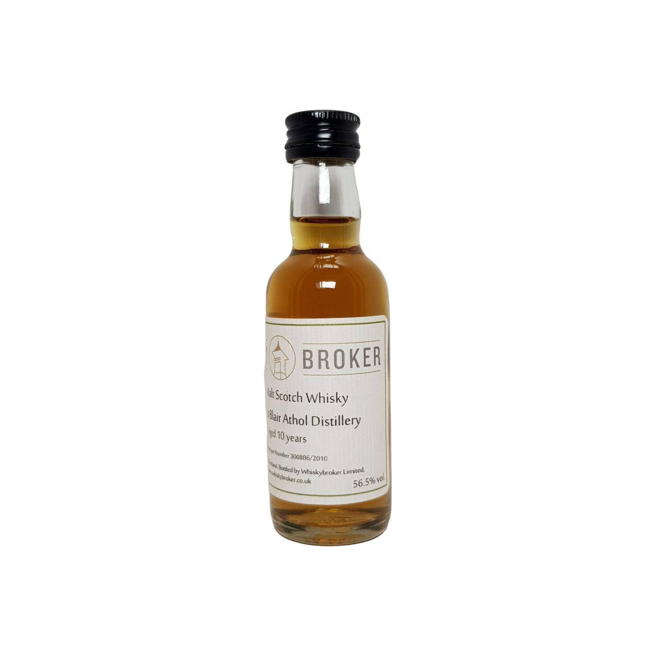 Blair Athol 2010 10 Years Single Malt Whisky 3