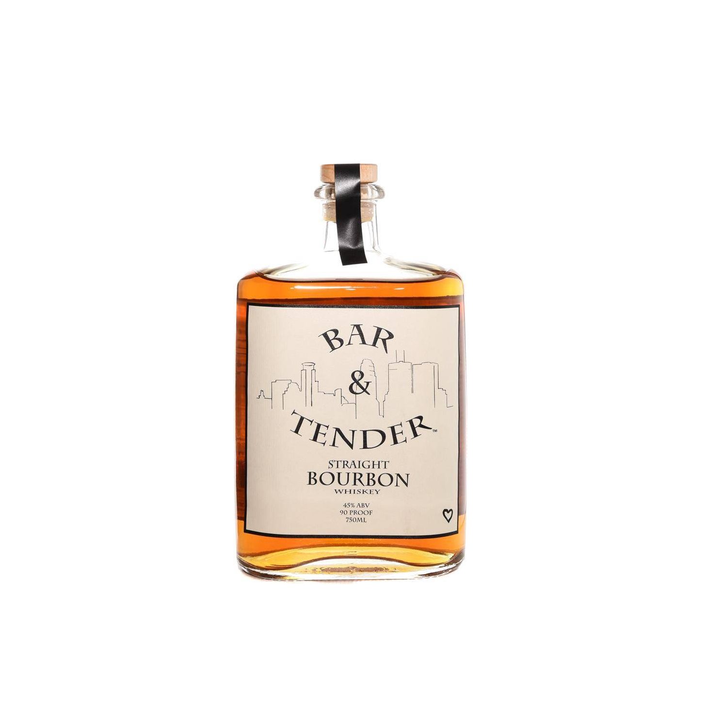 Bar & Tender Straight Bourbon Whiskey