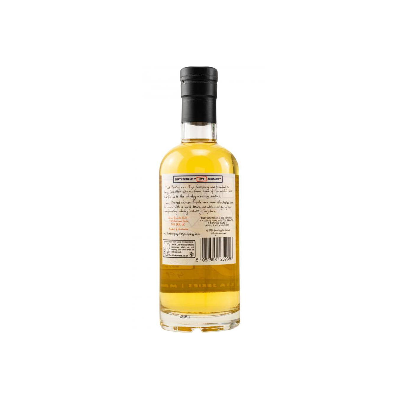 That Boutique-y Whisky Company 4 Years Rye Whisky 2
