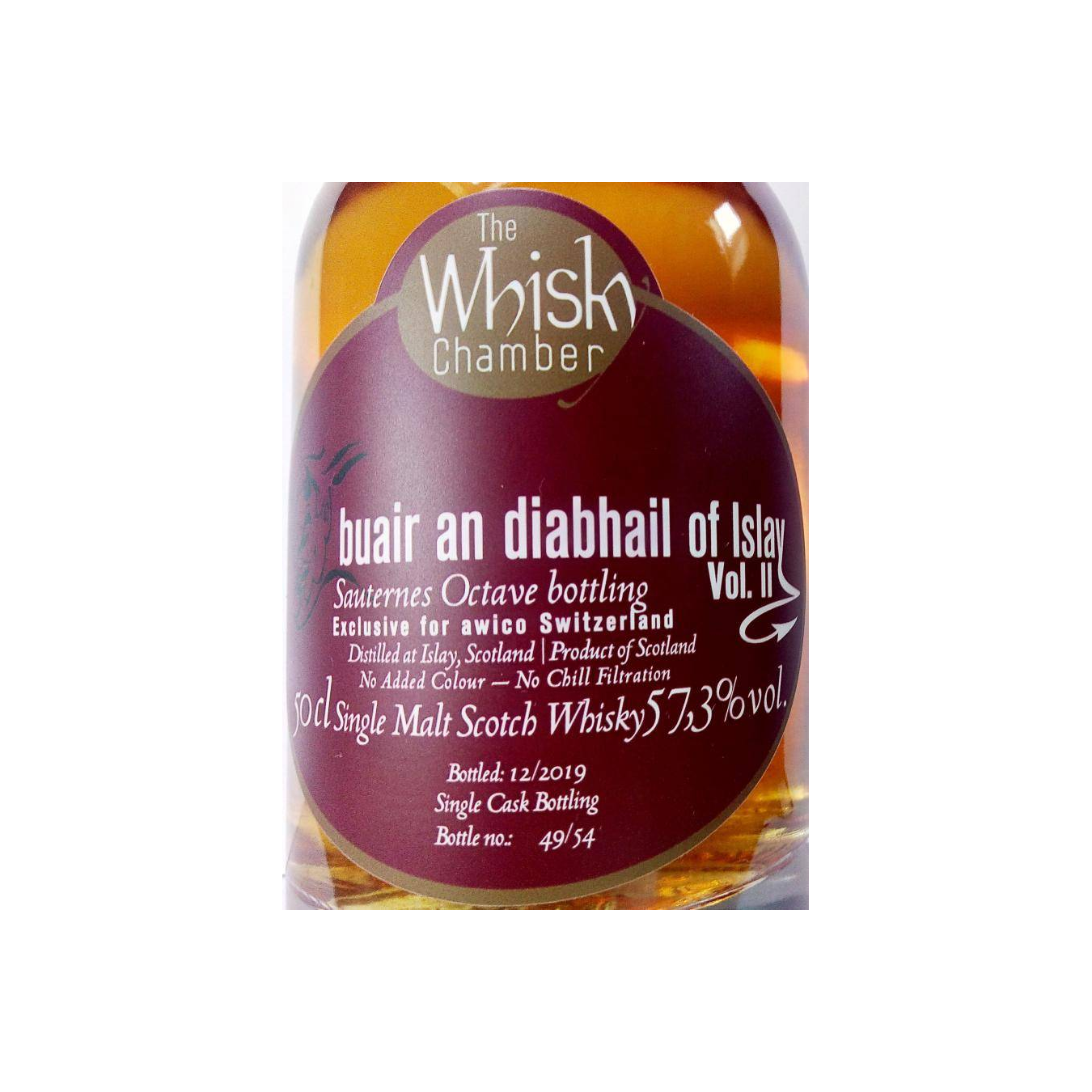 buair an diabhail of Islay Special ex Sauternes cask bottling Vol. II 2