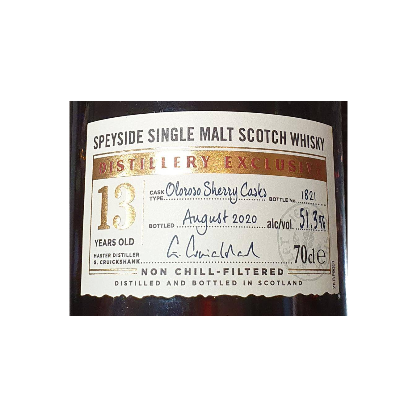 Aberlour 13 Years Single Malt Whisky 2