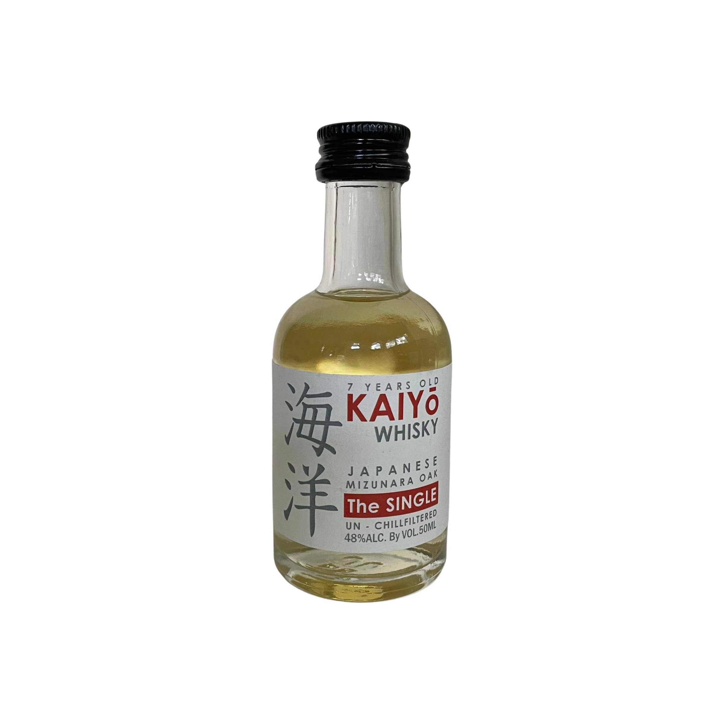 Kaiyo 7 Years Blended Malt Whisky 2