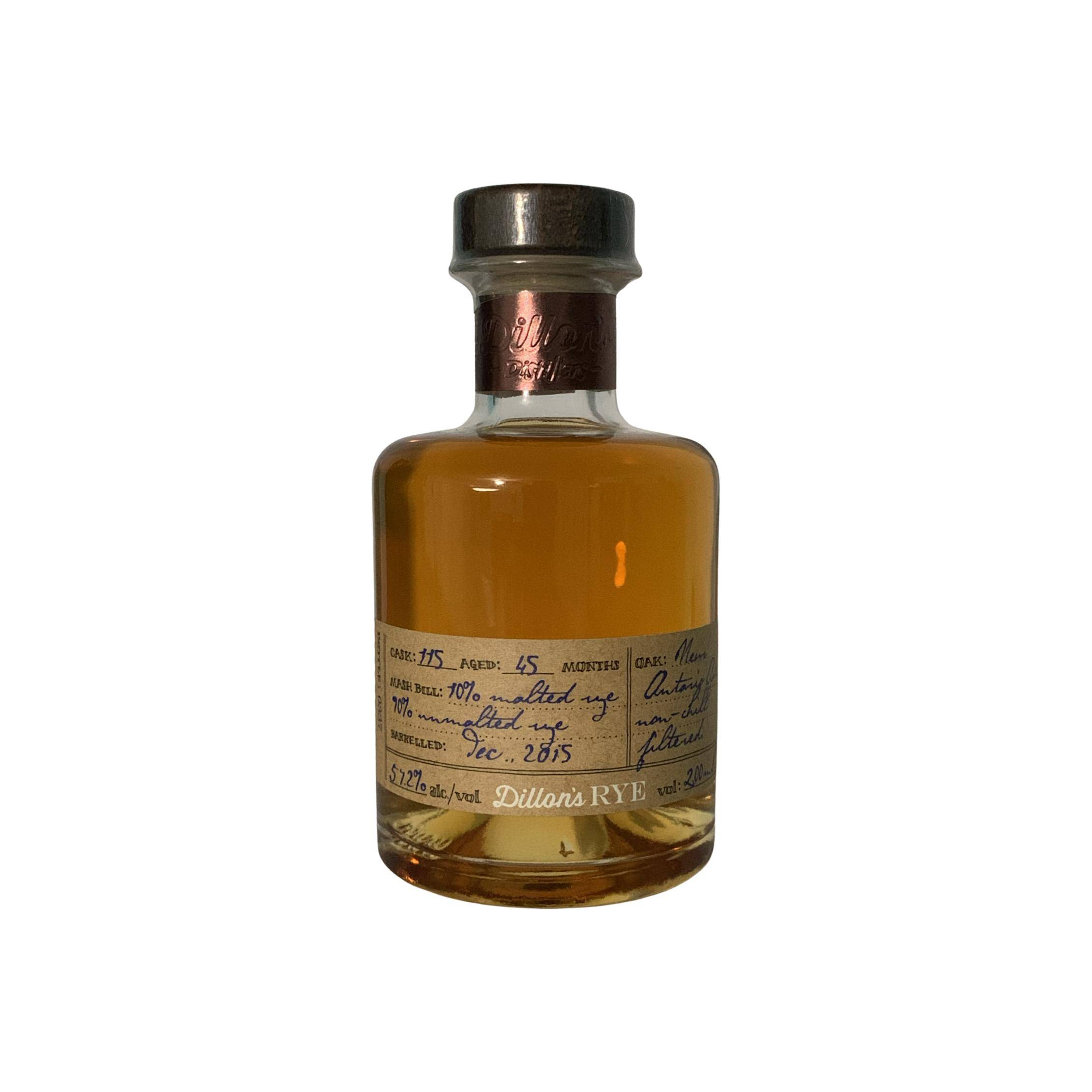 Dillon's Canadian Rye 1 2