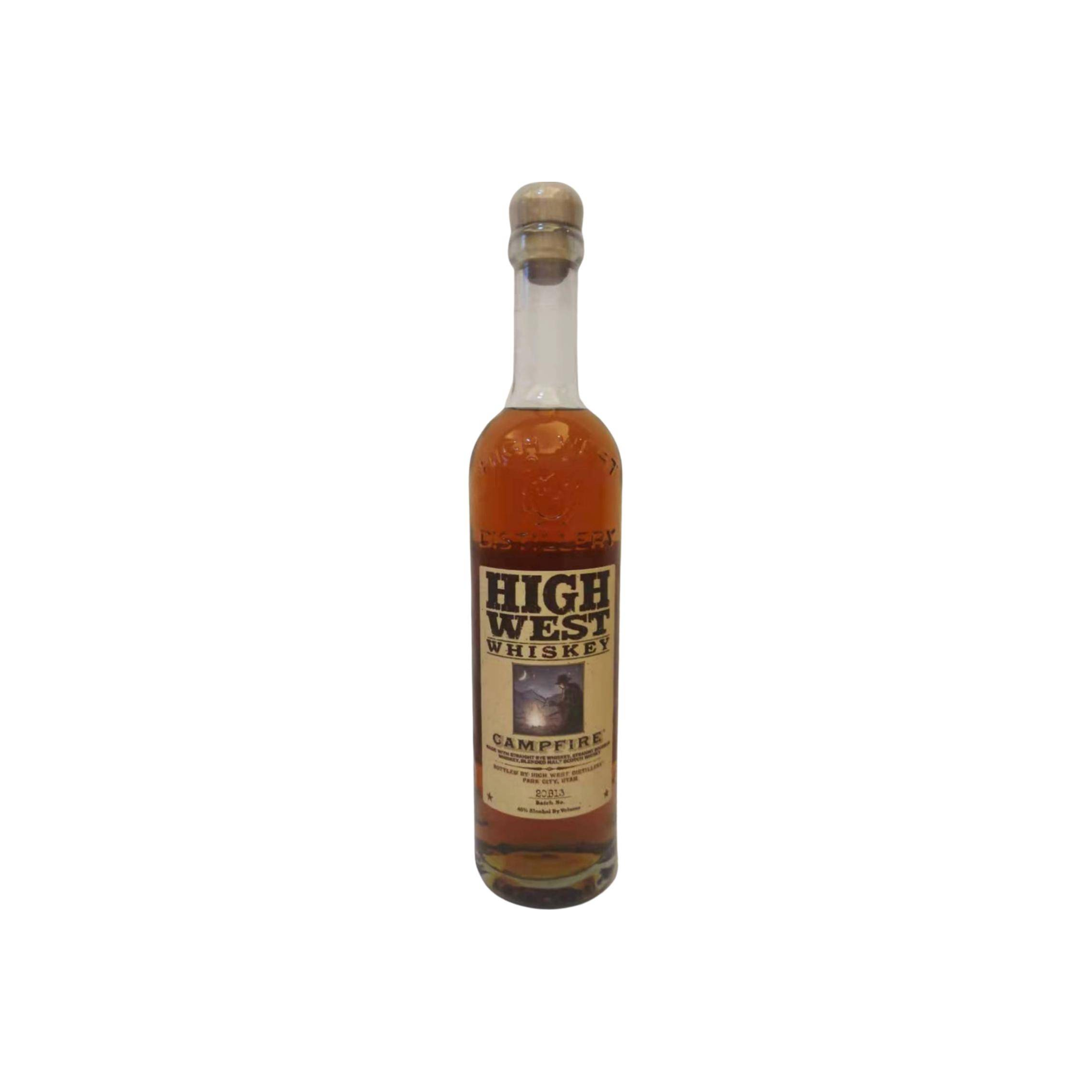High West Blended Grain Whisky