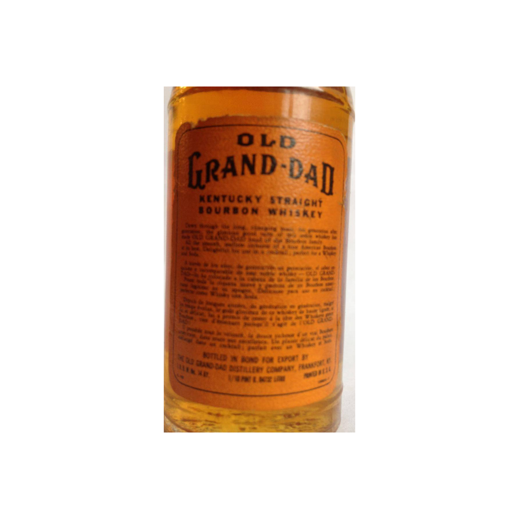 Old Grand-Dad Kentucky Straight Bourbon Whiskey 3
