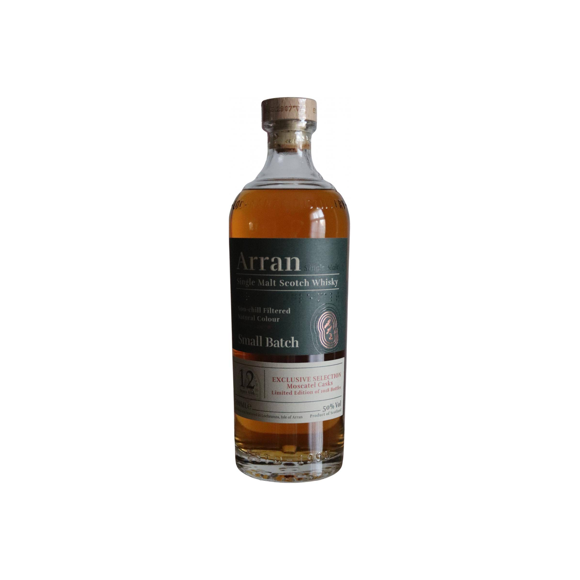 Arran 2008 12 Years Single Malt Whisky