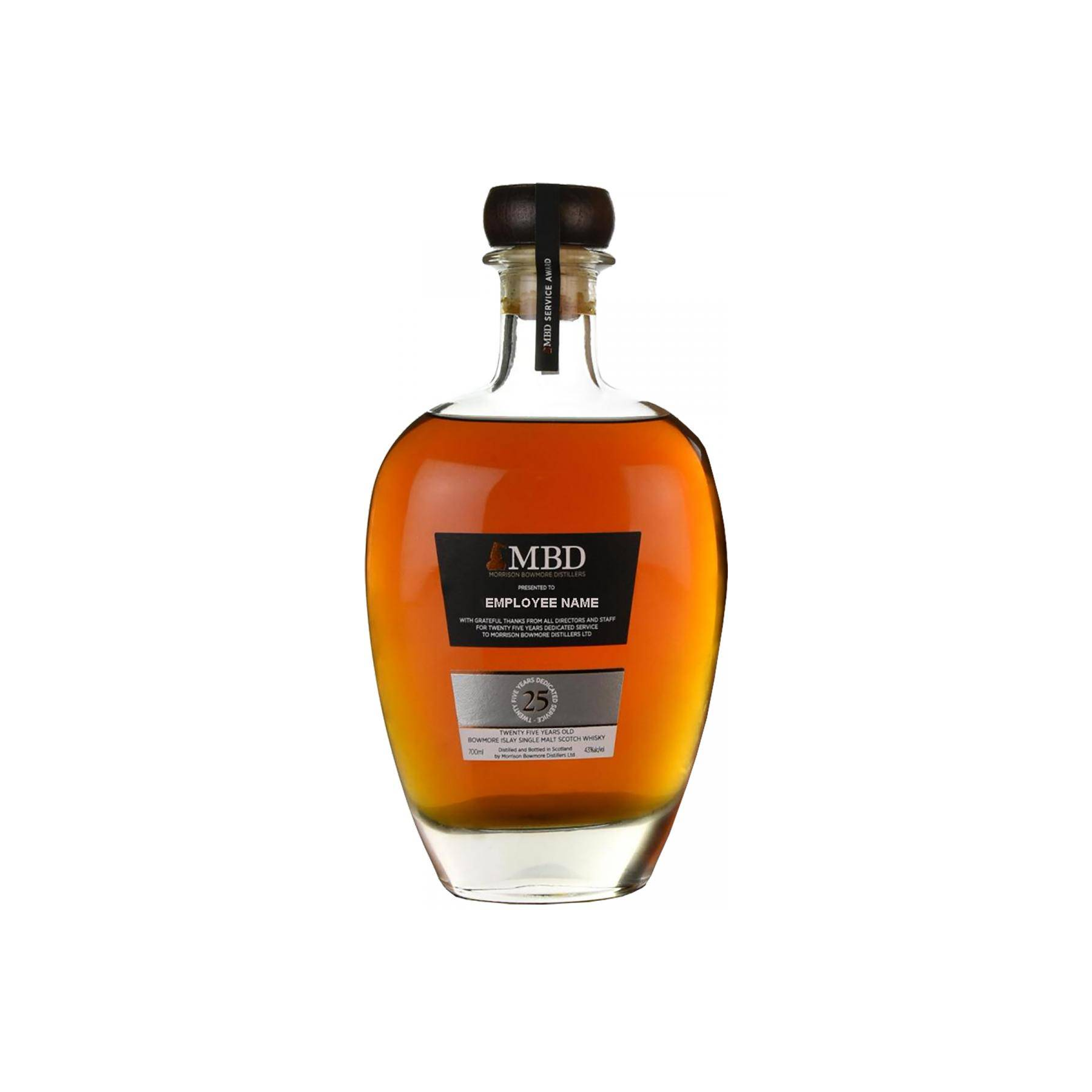 Bowmore 25 Years Single Malt Whisky