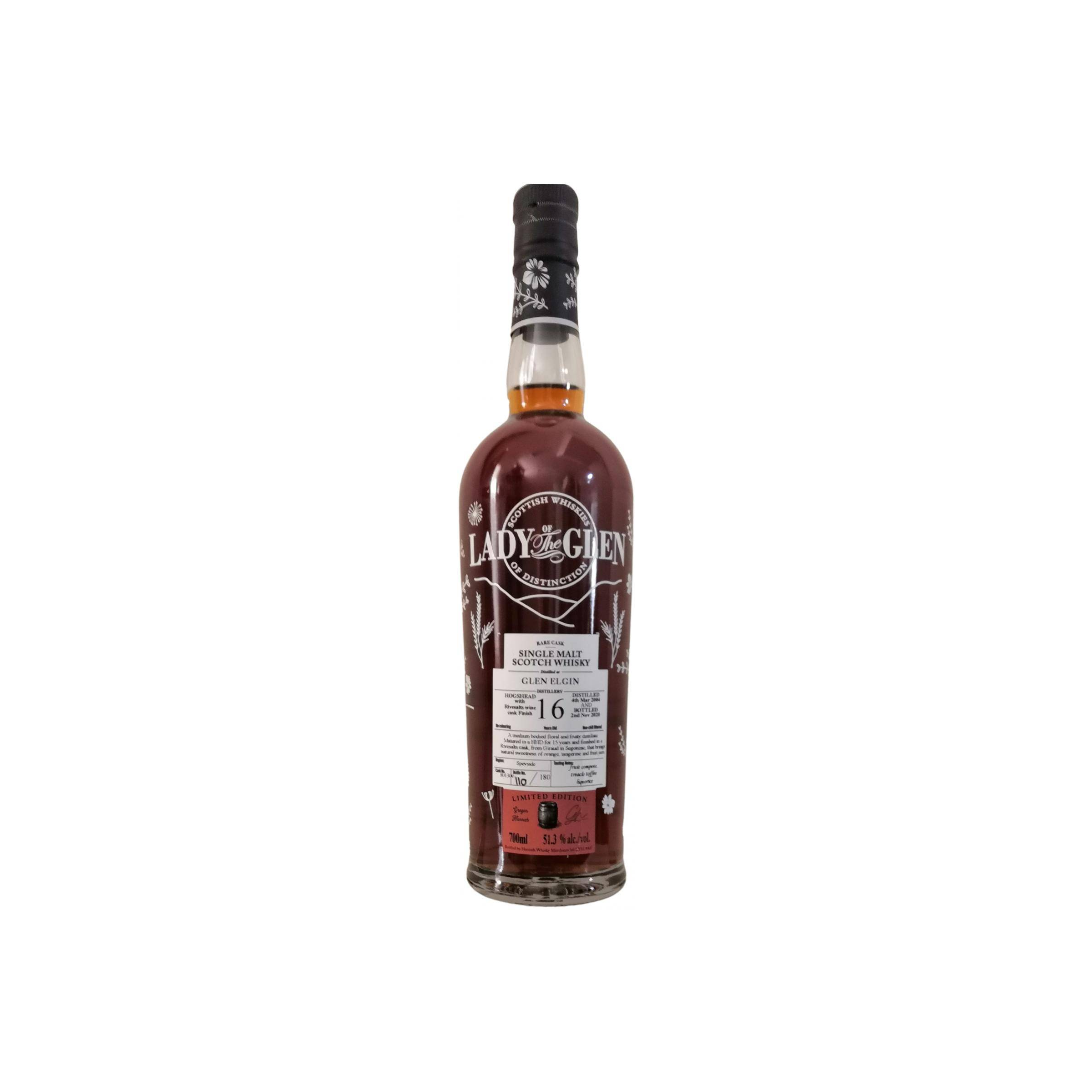 Glen Elgin Limited Edition 2004 16 Years Single Malt Whisky