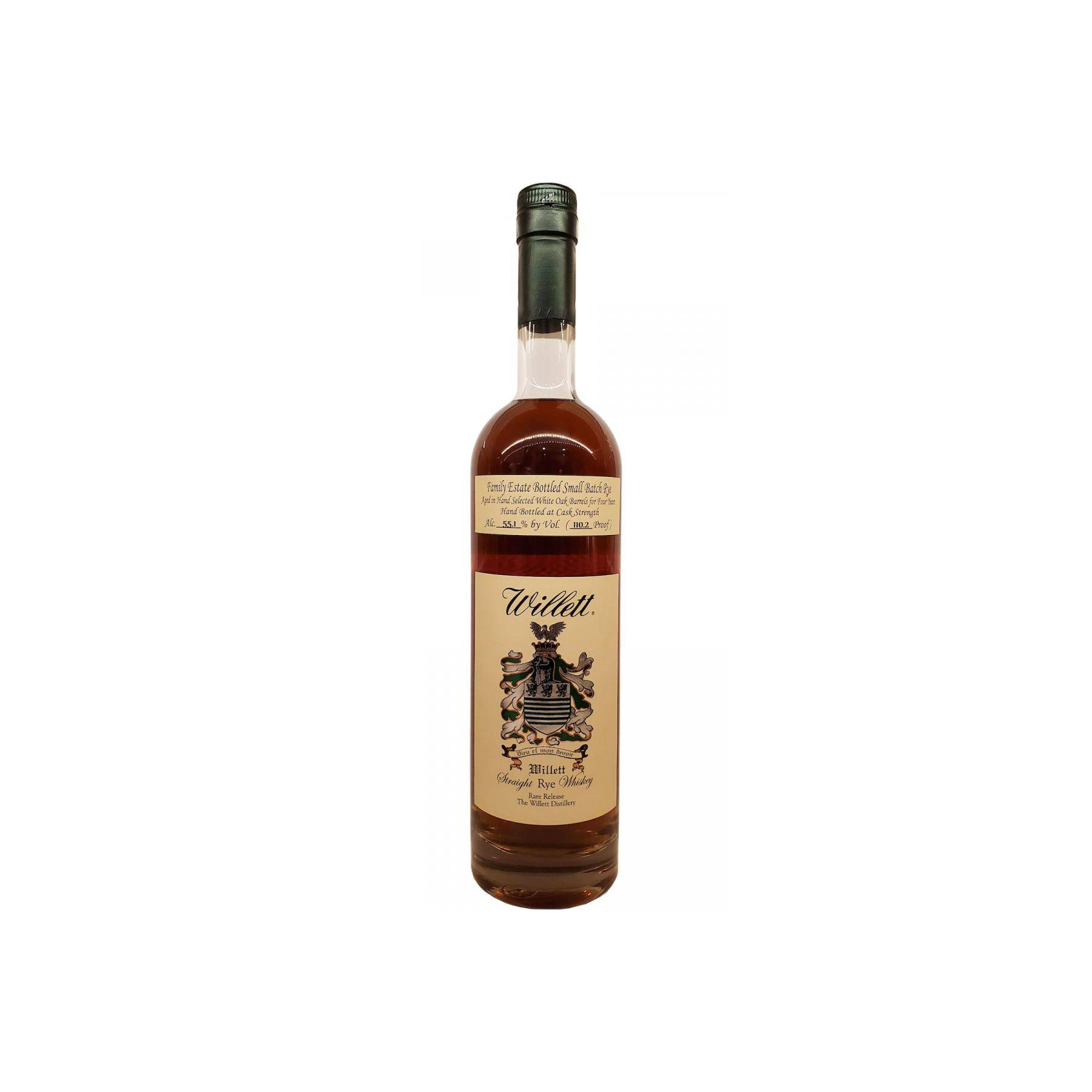 Willett 4 Years Rye Whisky