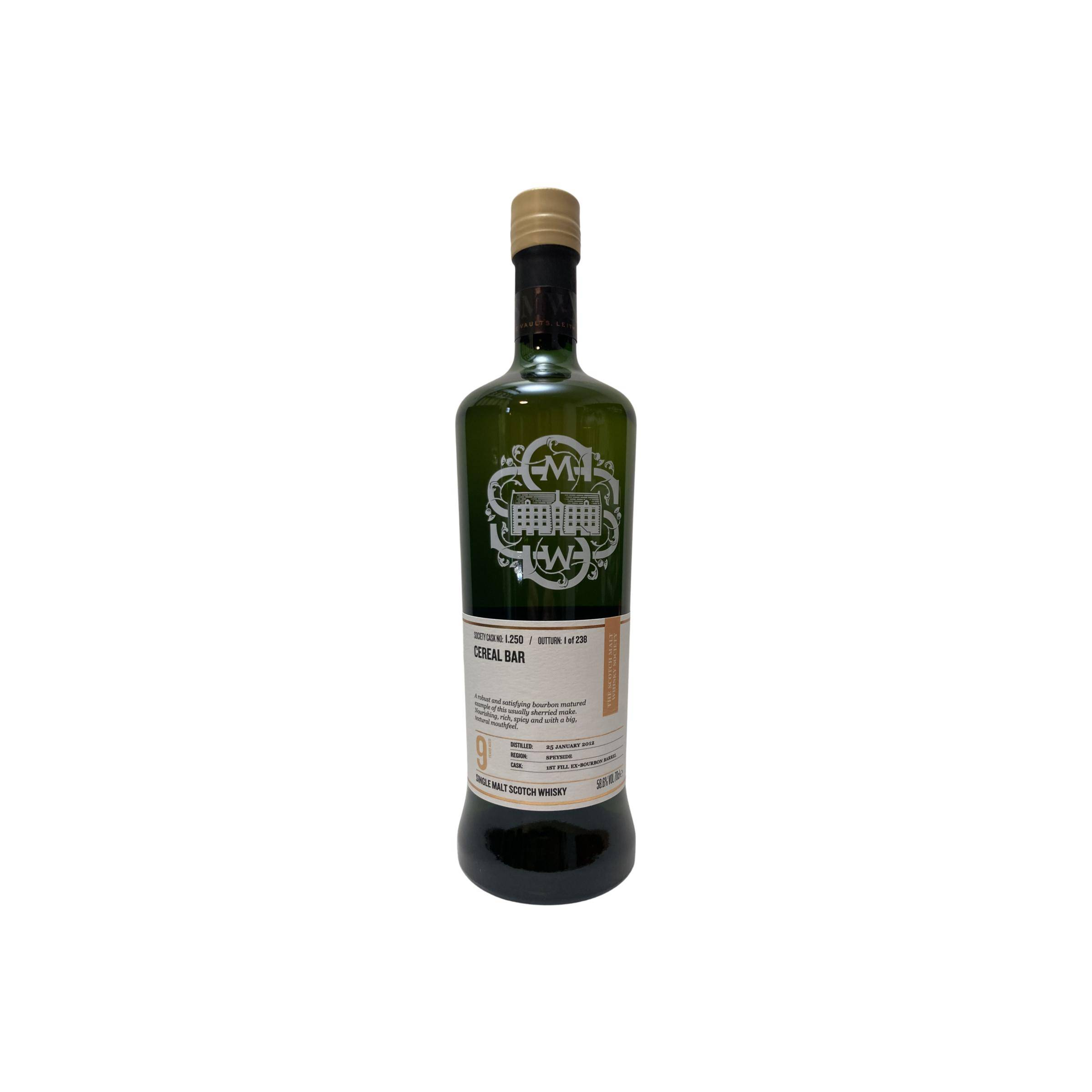 The Scotch Malt Whisky Society 2012 9 Years Single Malt Whisky