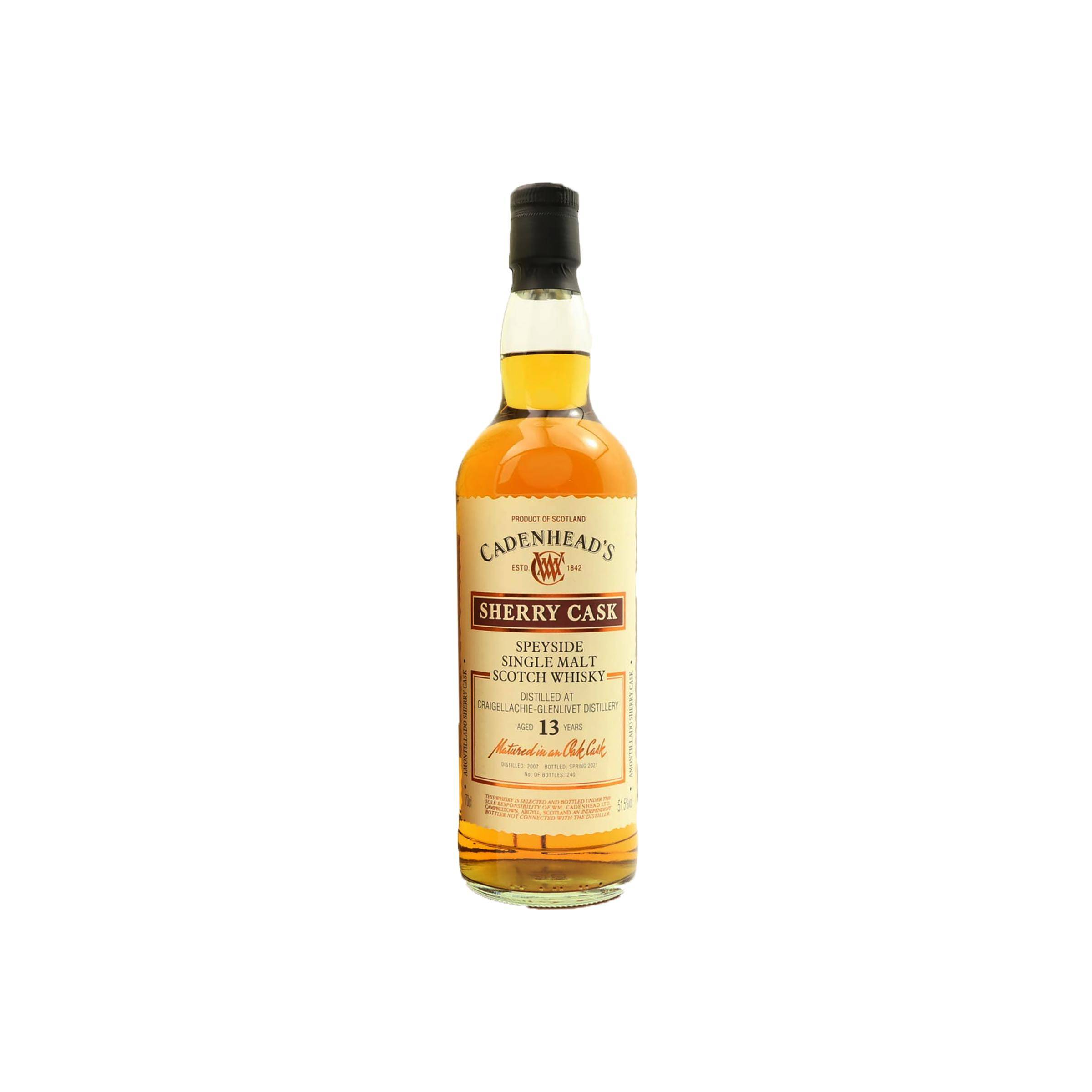Craigellachie 2007 13 Years Single Malt Whisky