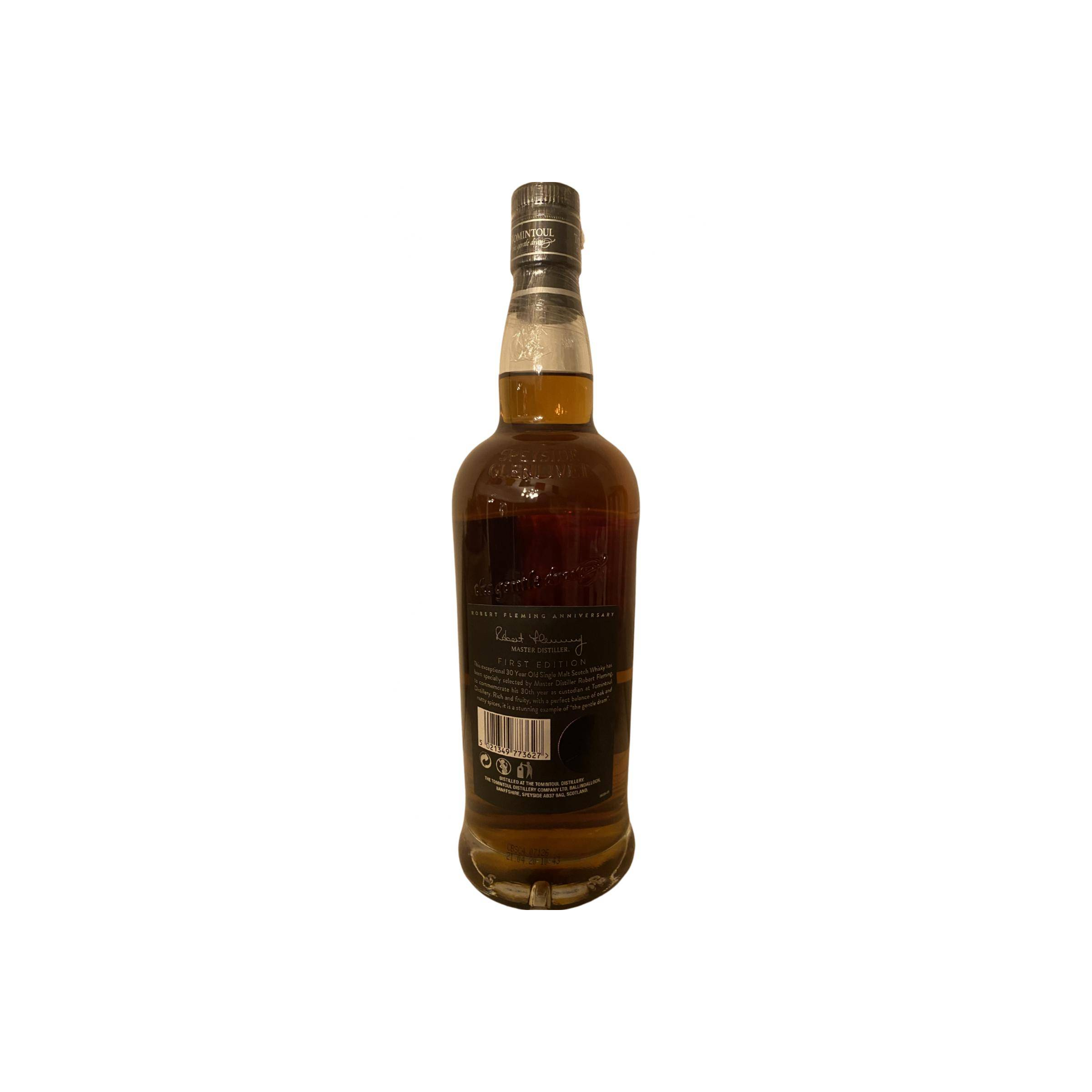 Tomintoul 30 Years Single Malt Whisky 2