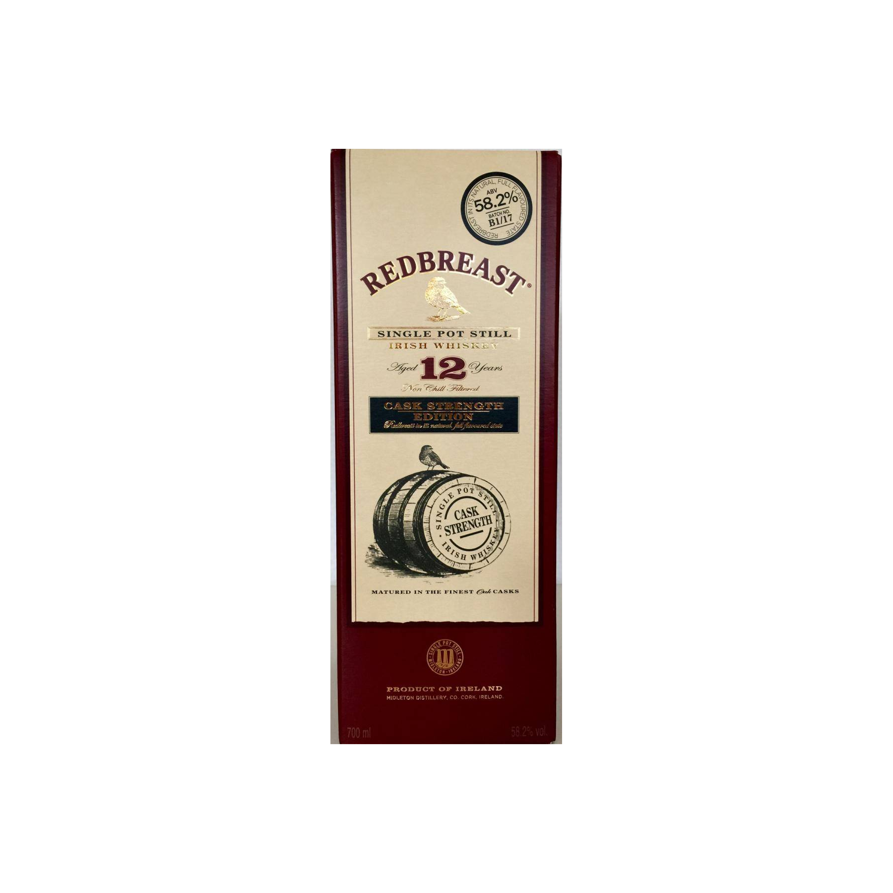 Redbreast 12 Years Single Pot Still Whisky 2