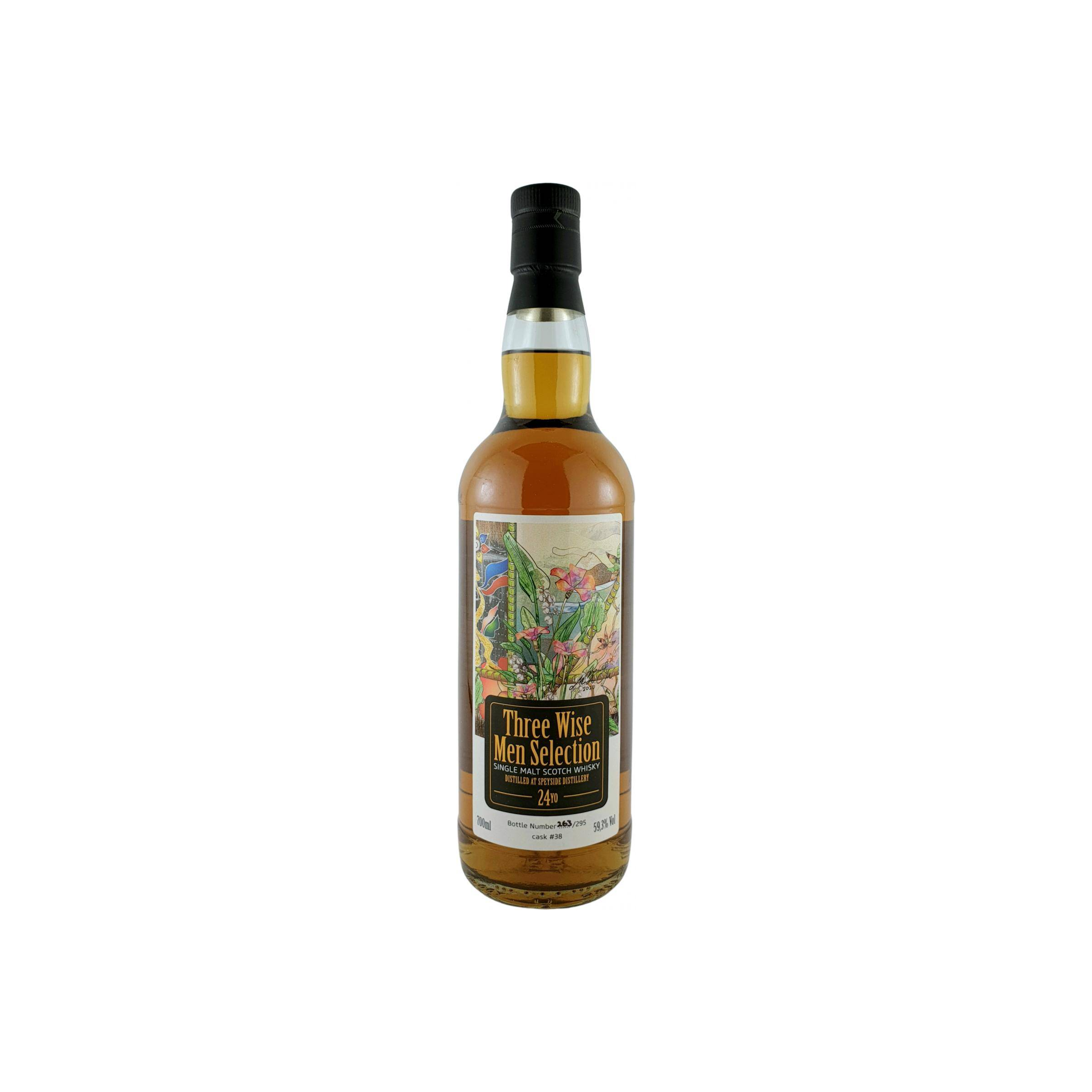 Spey 24 Years Single Malt Whisky
