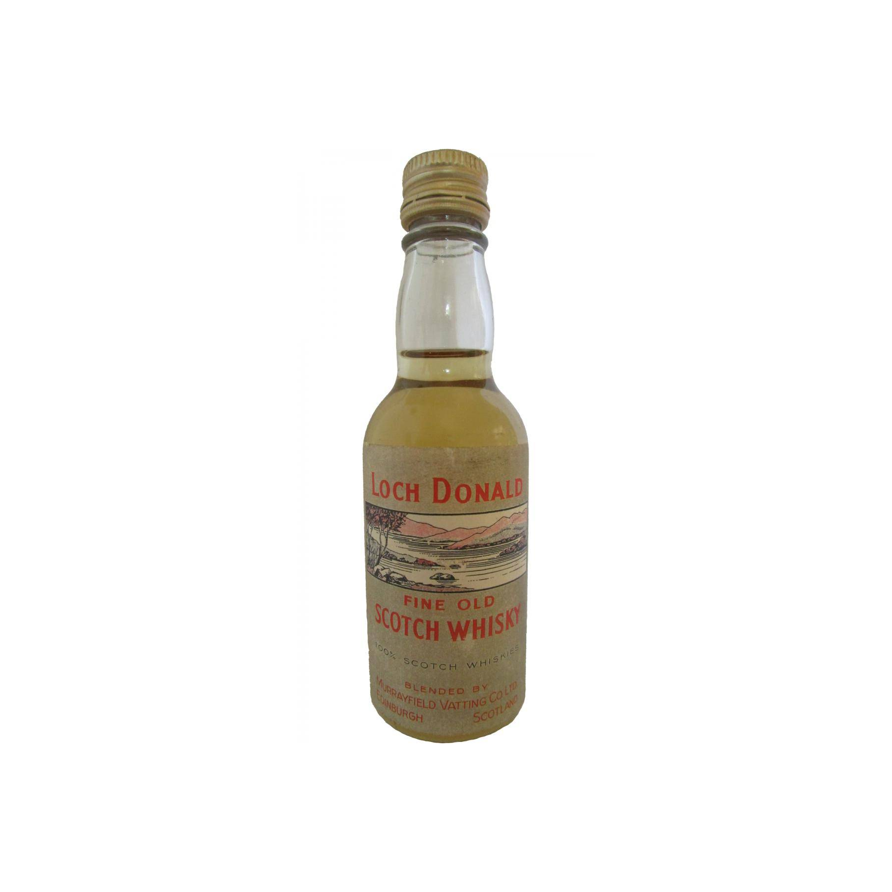 Loch Donald Fine Old Scotch Whisky MVCL 2