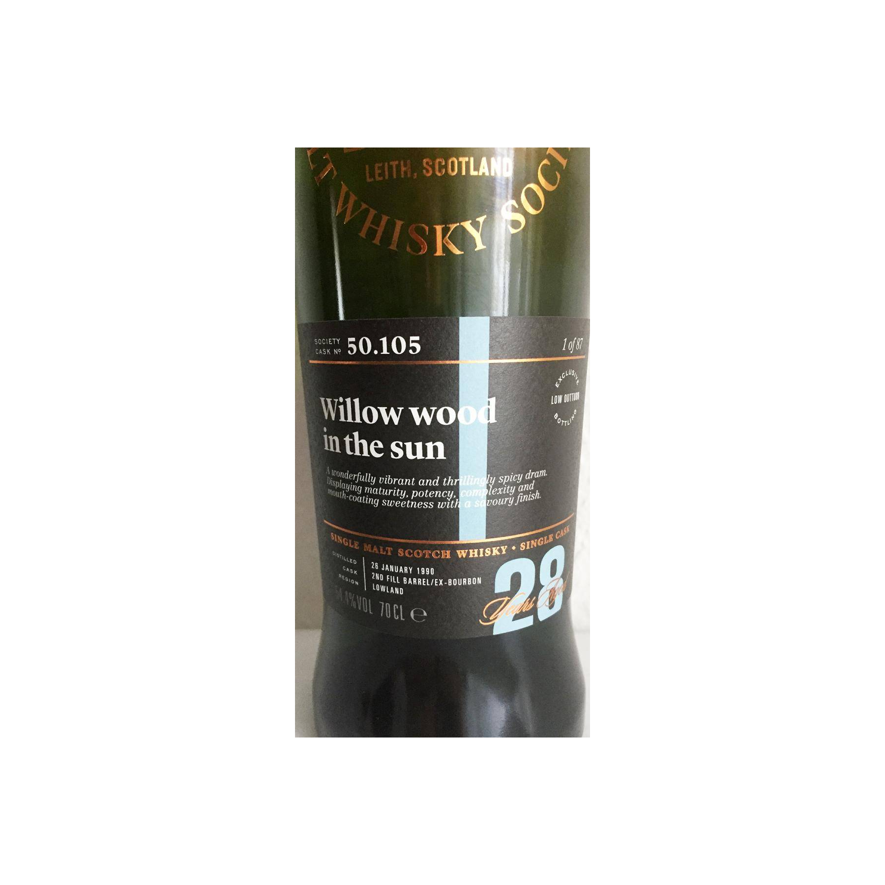 The Scotch Malt Whisky Society 1990 28 Years Single Malt Whisky 2