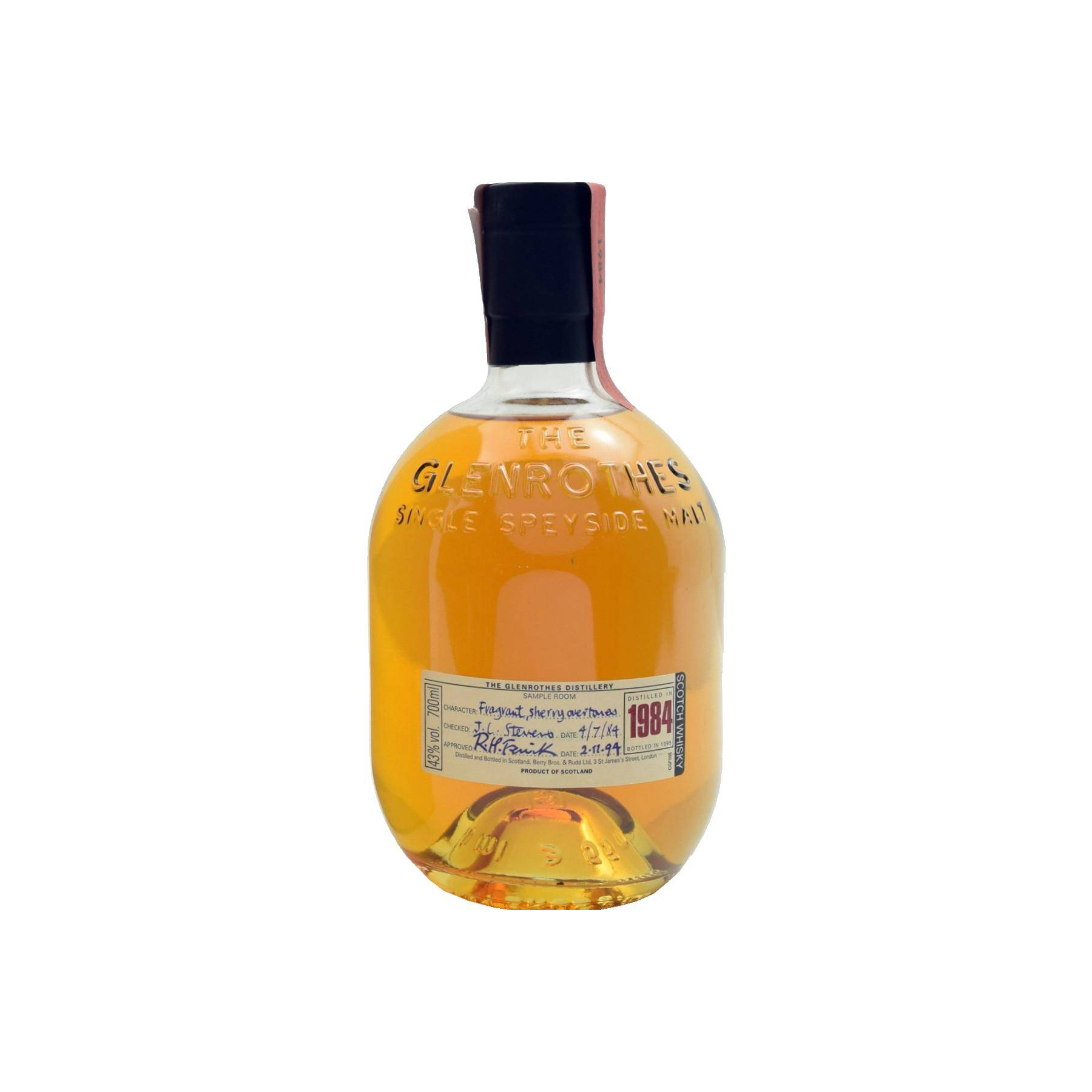 The Glenrothes 1984 10 Years Single Malt Whisky